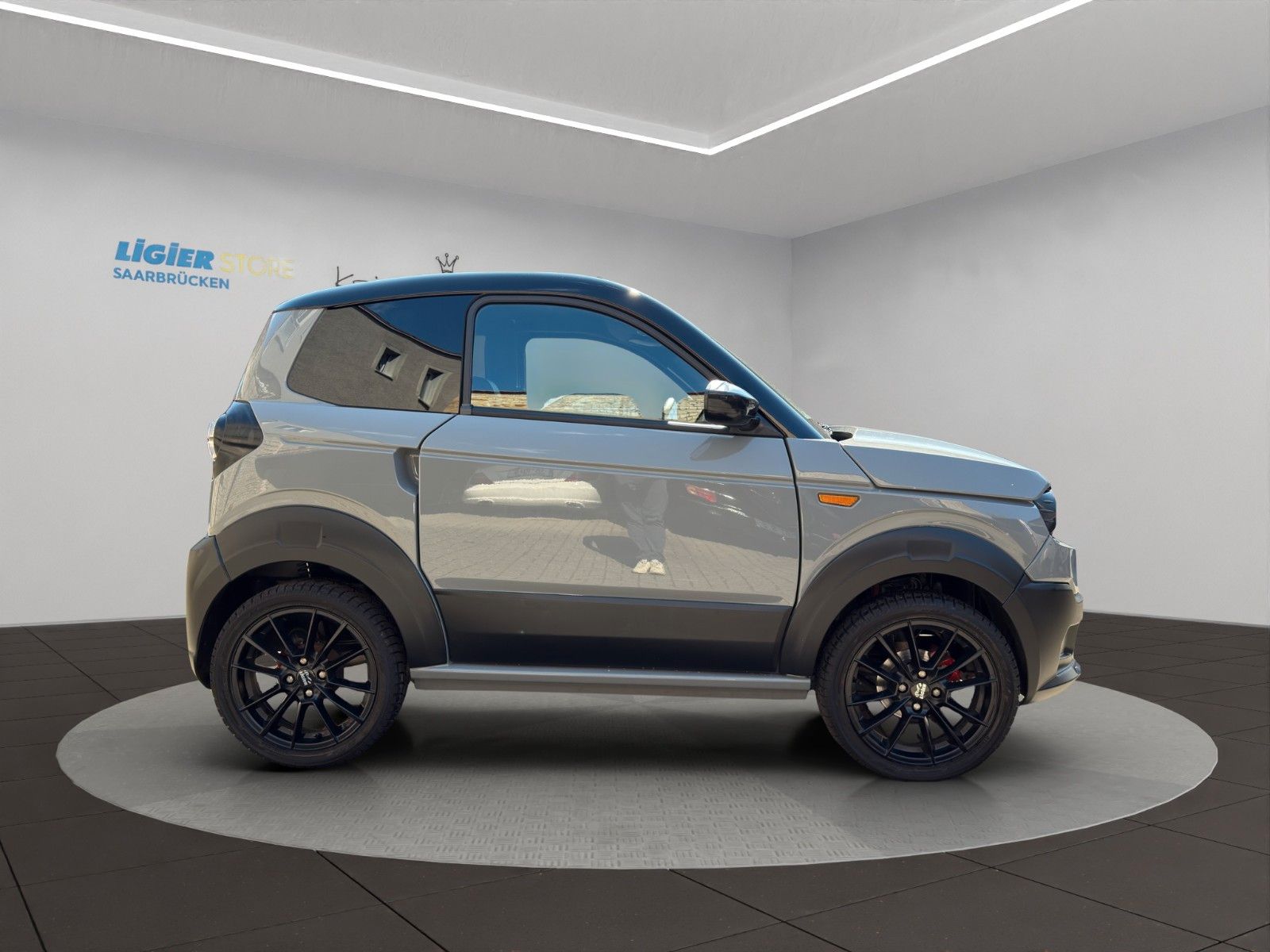 Fahrzeugabbildung Ligier MyLi E R.EBEL *Carplay* *Servo* *Klima*