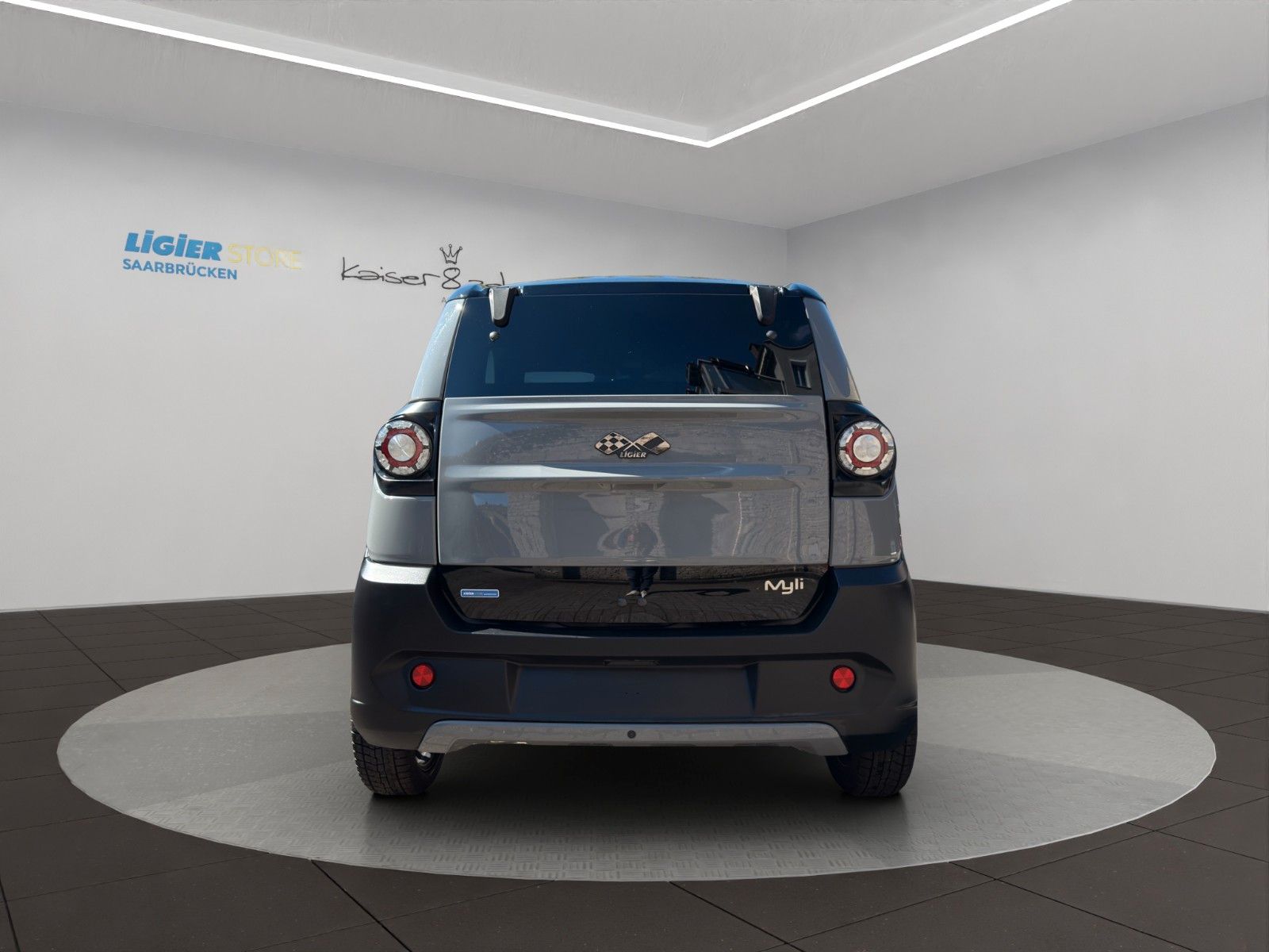 Fahrzeugabbildung Ligier MyLi E R.EBEL *Carplay* *Servo* *Klima*