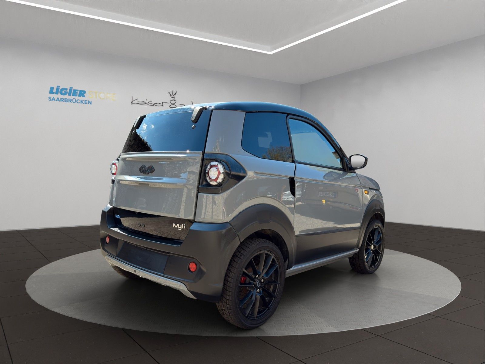 Fahrzeugabbildung Ligier MyLi E R.EBEL *Carplay* *Servo* *Klima*