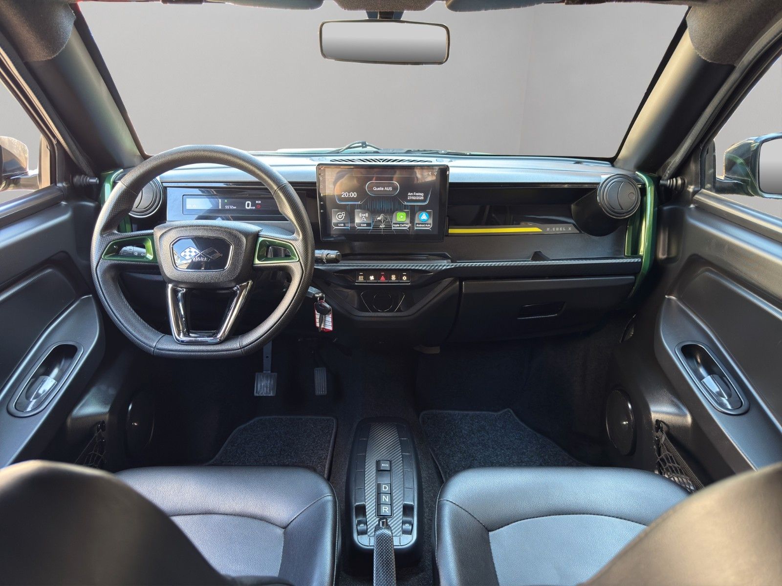 Fahrzeugabbildung Ligier MyLi E R.EBEL X 12 Kw *Klima*CarPlay*