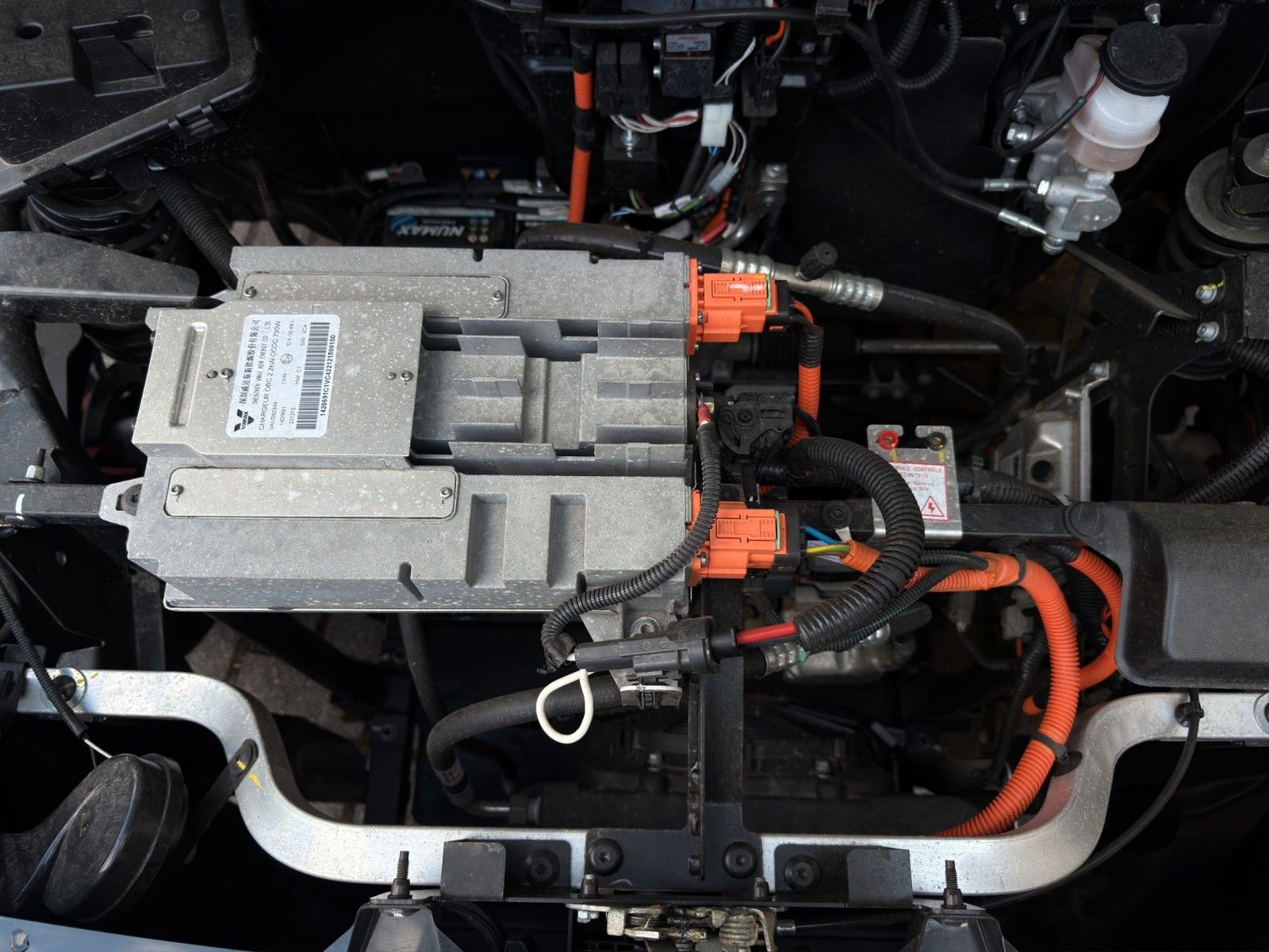 Fahrzeugabbildung Ligier MyLi E R.EBEL X 12 Kw *Klima*CarPlay*