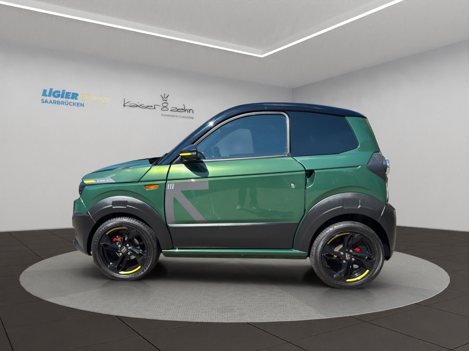 Fahrzeugabbildung Ligier MyLi E R.EBEL X 12 Kw *Klima*CarPlay*