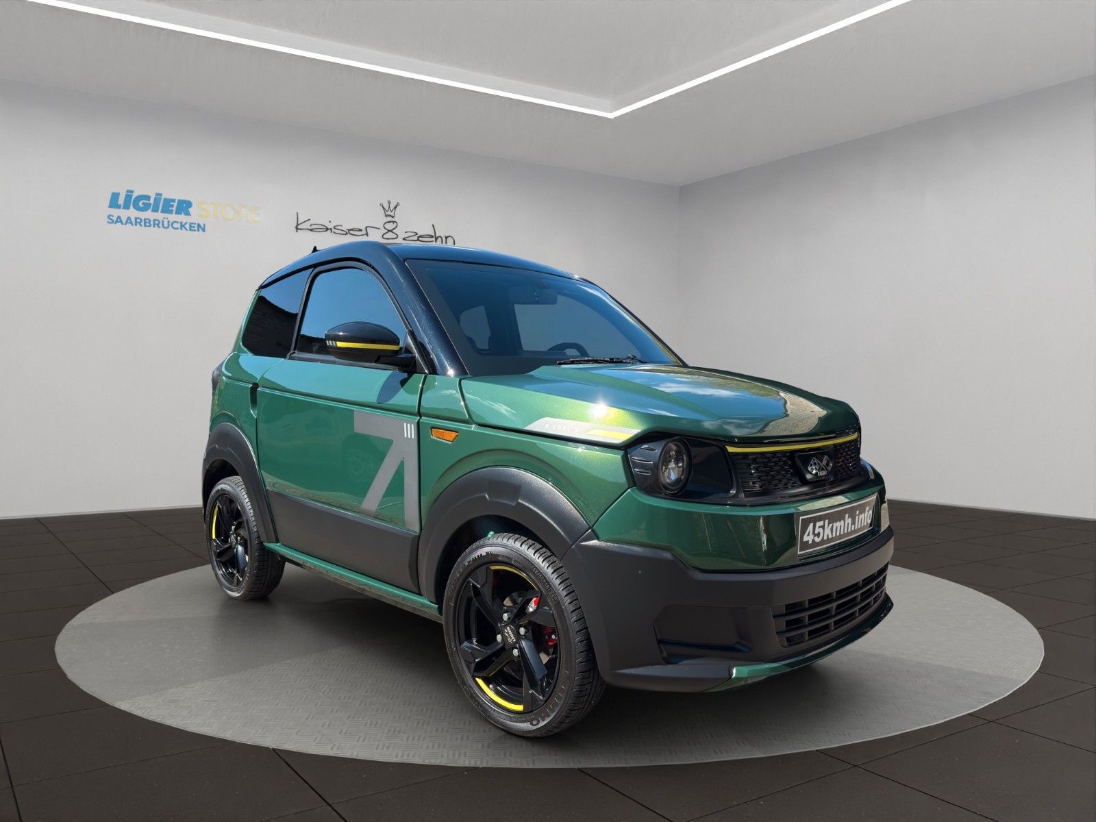 Fahrzeugabbildung Ligier MyLi E R.EBEL X 12 Kw *Klima*CarPlay*