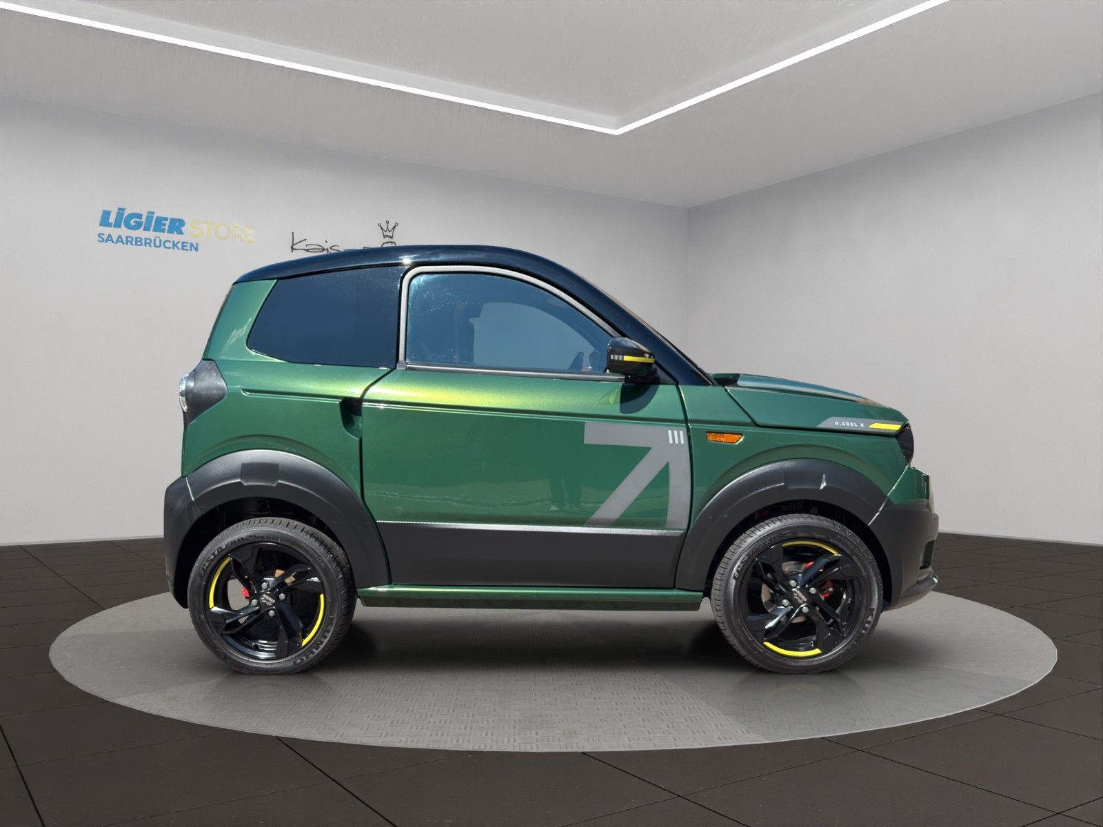 Fahrzeugabbildung Ligier MyLi E R.EBEL X 12 Kw *Klima*CarPlay*