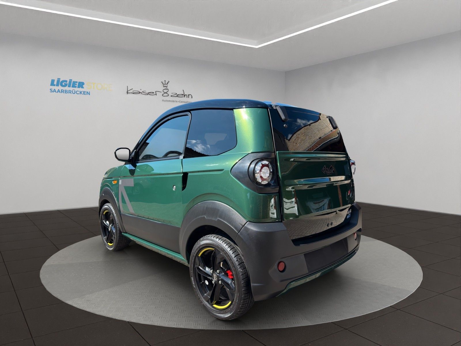 Fahrzeugabbildung Ligier MyLi E R.EBEL X 12 Kw *Klima*CarPlay*