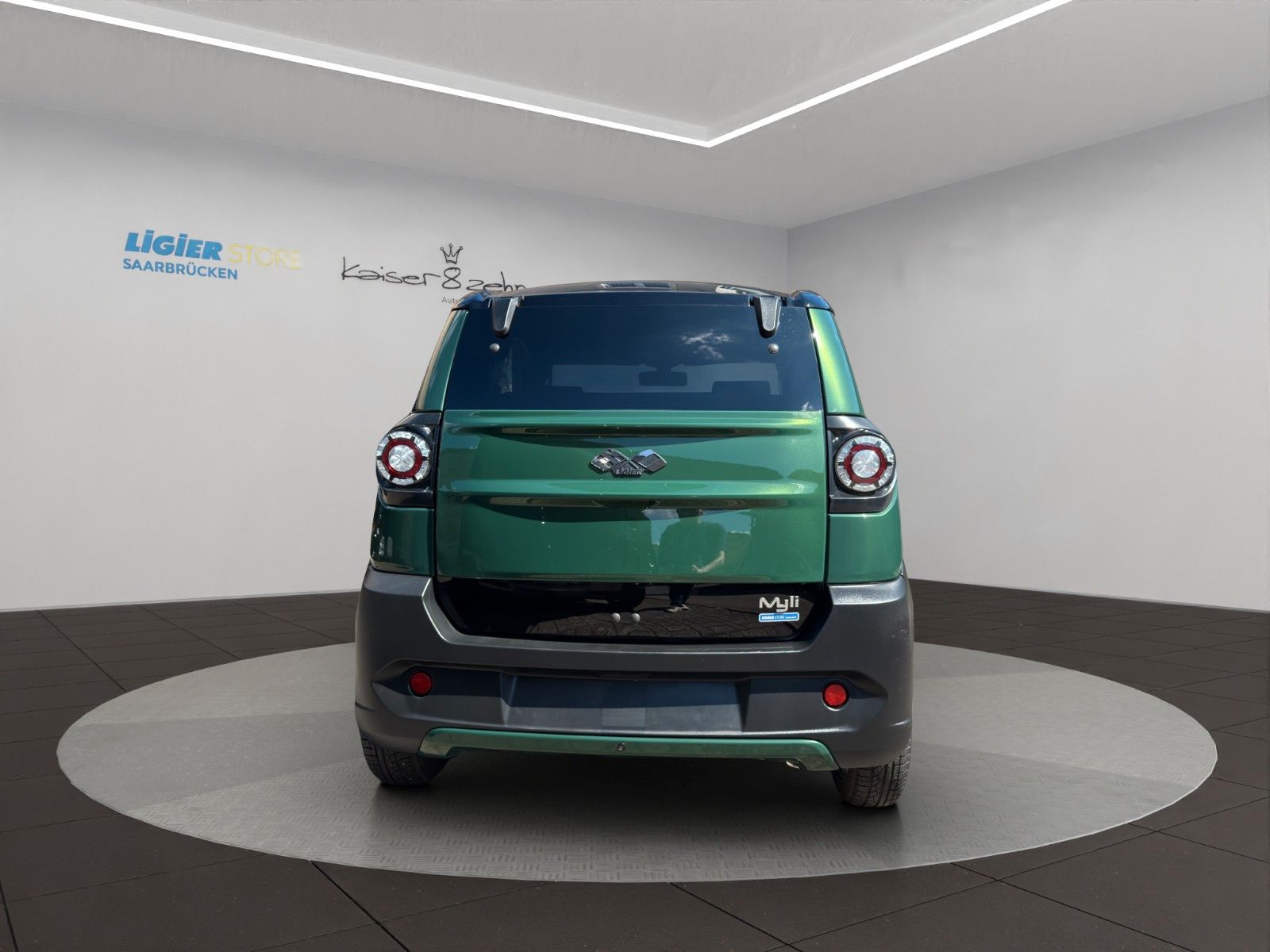 Fahrzeugabbildung Ligier MyLi E R.EBEL X 12 Kw *Klima*CarPlay*