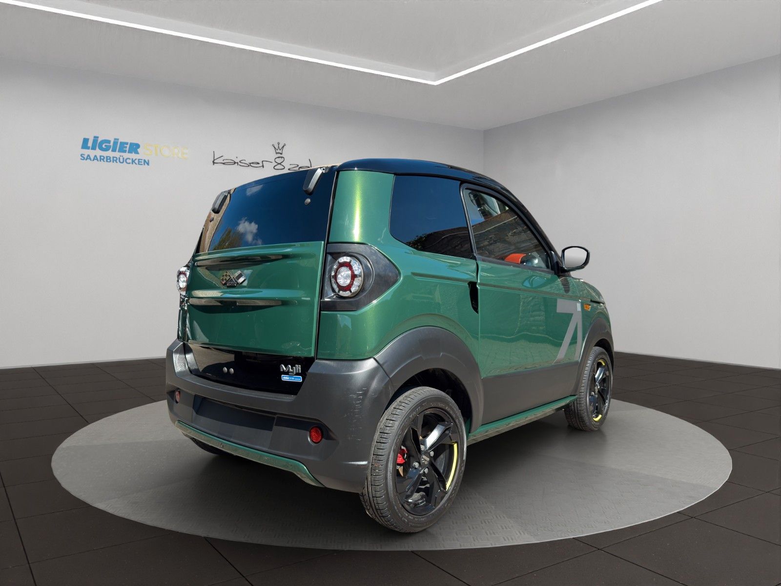 Fahrzeugabbildung Ligier MyLi E R.EBEL X 12 Kw *Klima*CarPlay*