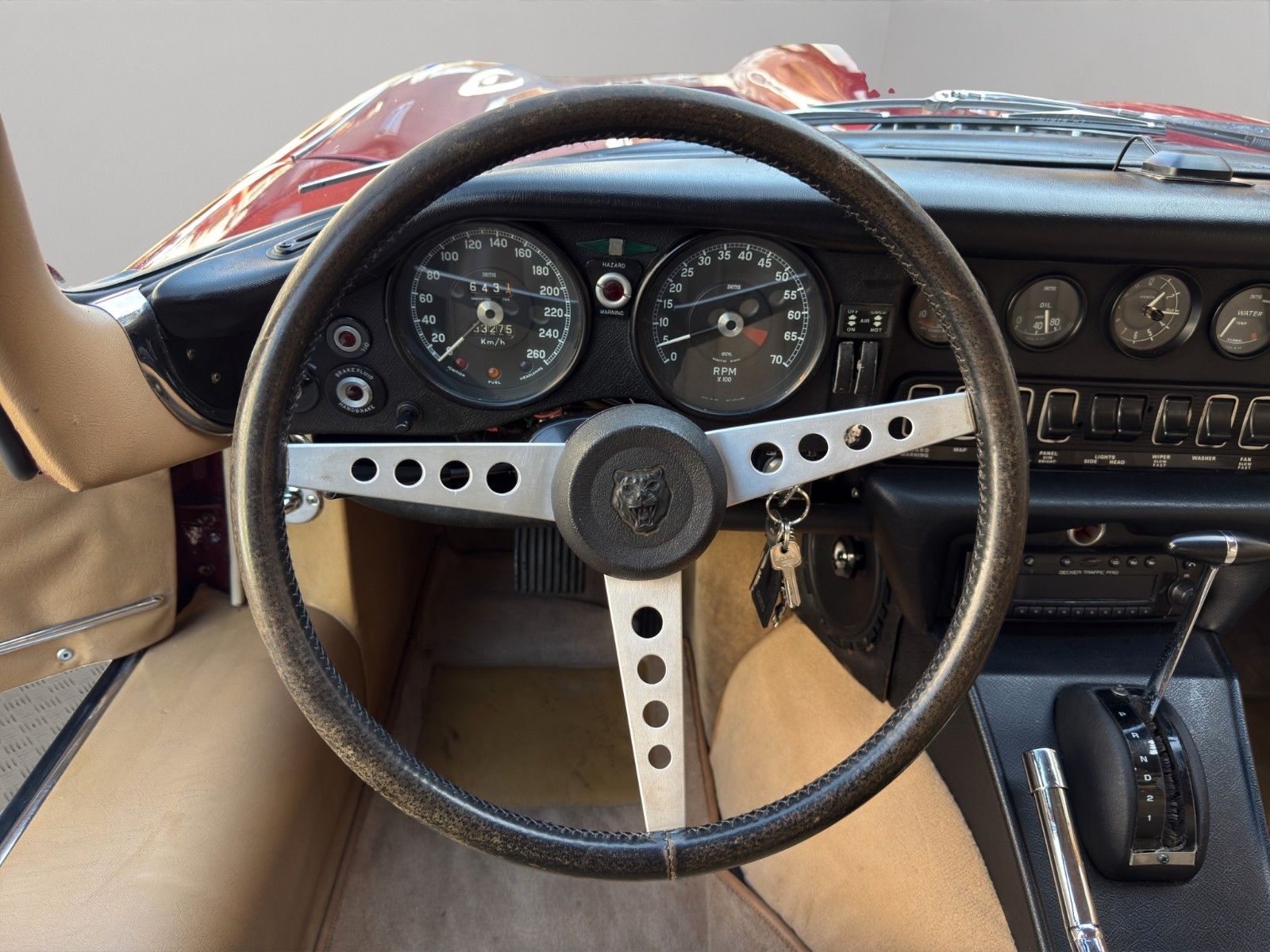 Fahrzeugabbildung Jaguar E-Type Serie 3 V12 Coupé *Classic Data 2-*