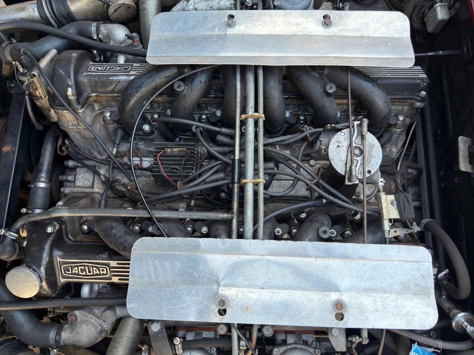 Fahrzeugabbildung Jaguar E-Type Serie 3 V12 Coupé *Classic Data 2-*