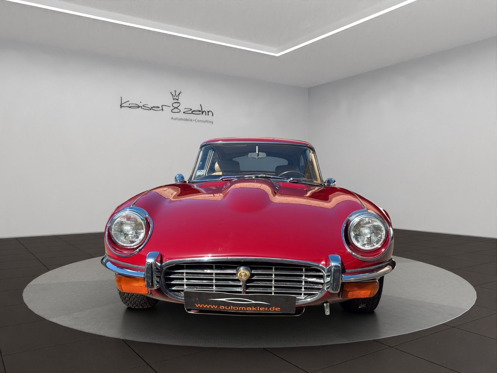 Fahrzeugabbildung Jaguar E-Type Serie 3 V12 Coupé *Classic Data 2-*