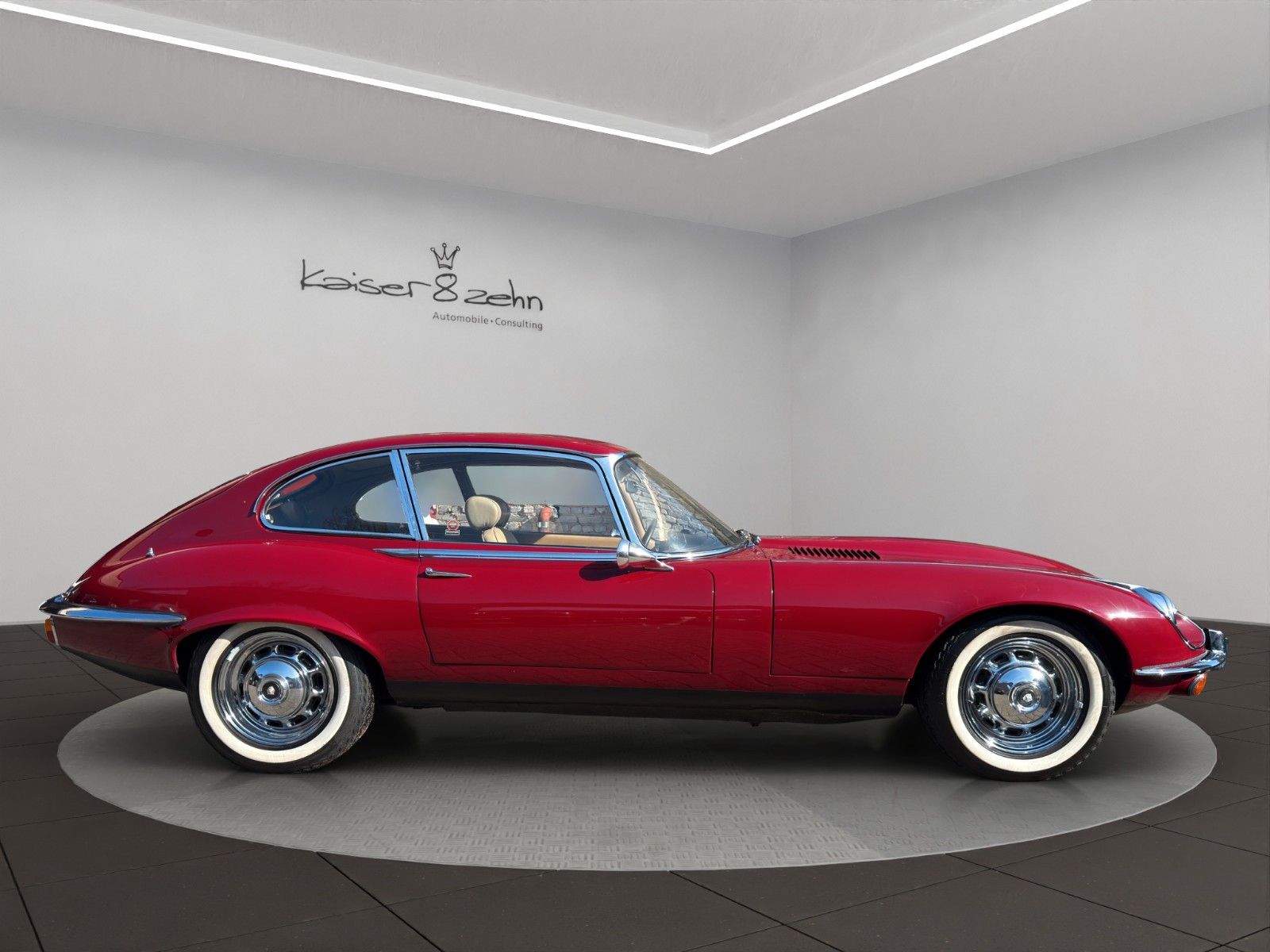 Fahrzeugabbildung Jaguar E-Type Serie 3 V12 Coupé *Classic Data 2-*