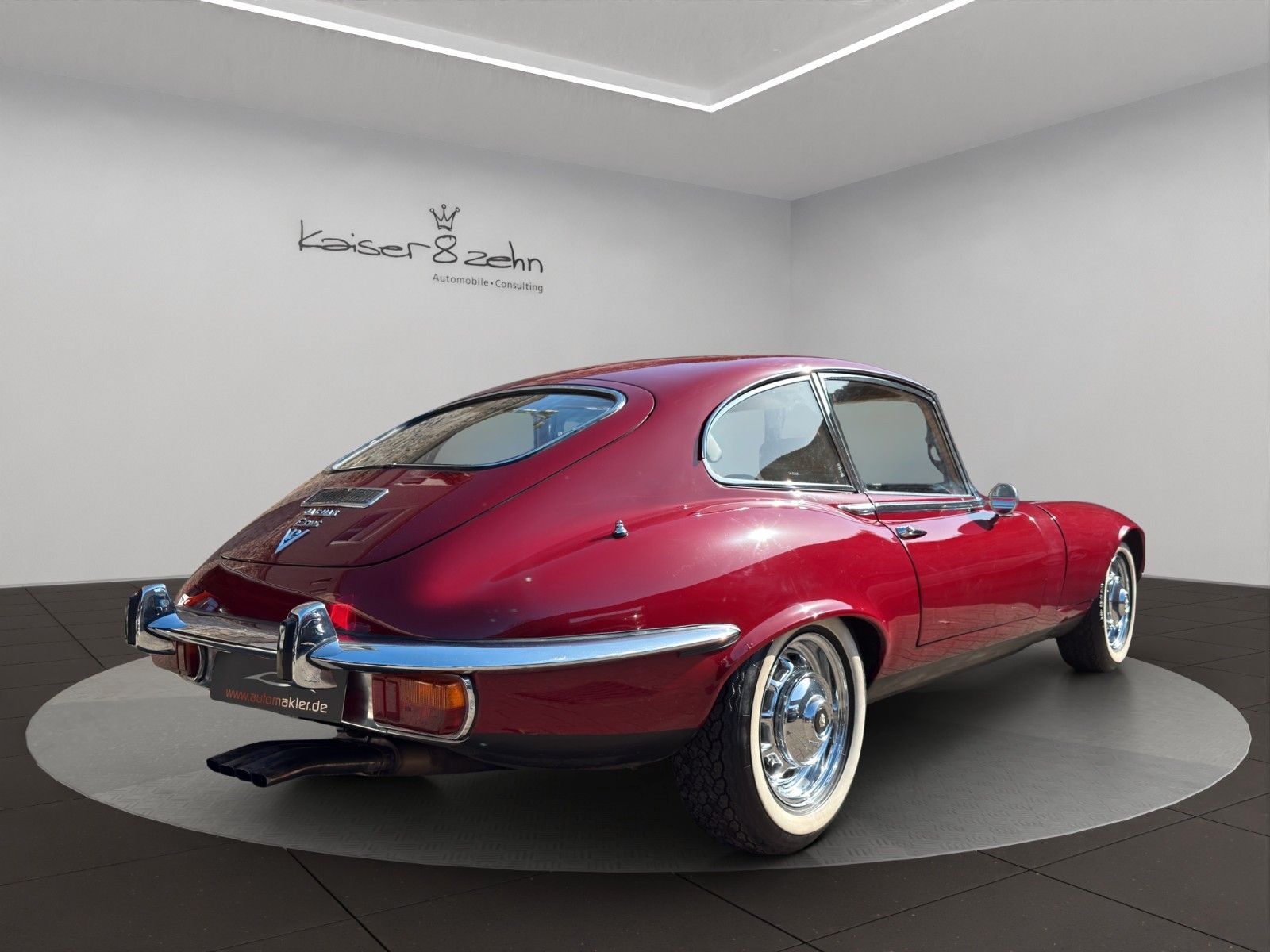 Fahrzeugabbildung Jaguar E-Type Serie 3 V12 Coupé *Classic Data 2-*