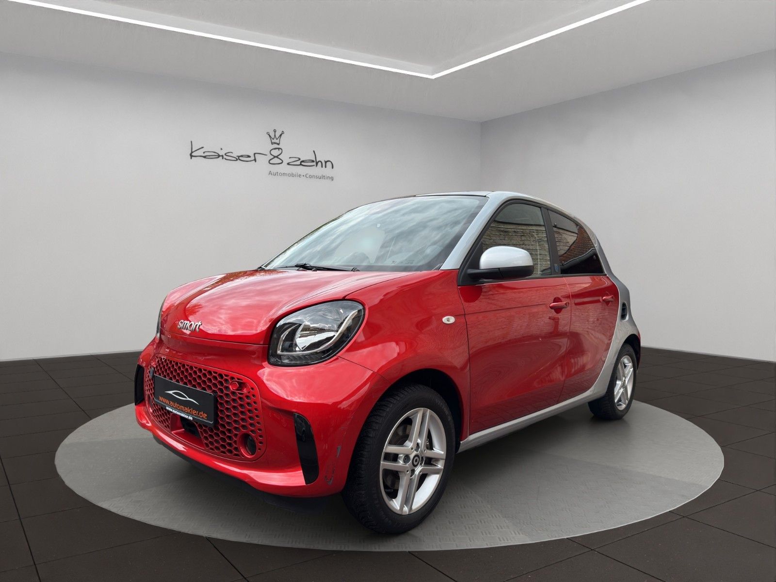 Smart ForFour EQ *1.Hand*Plus-Paket mit CarPlay*
