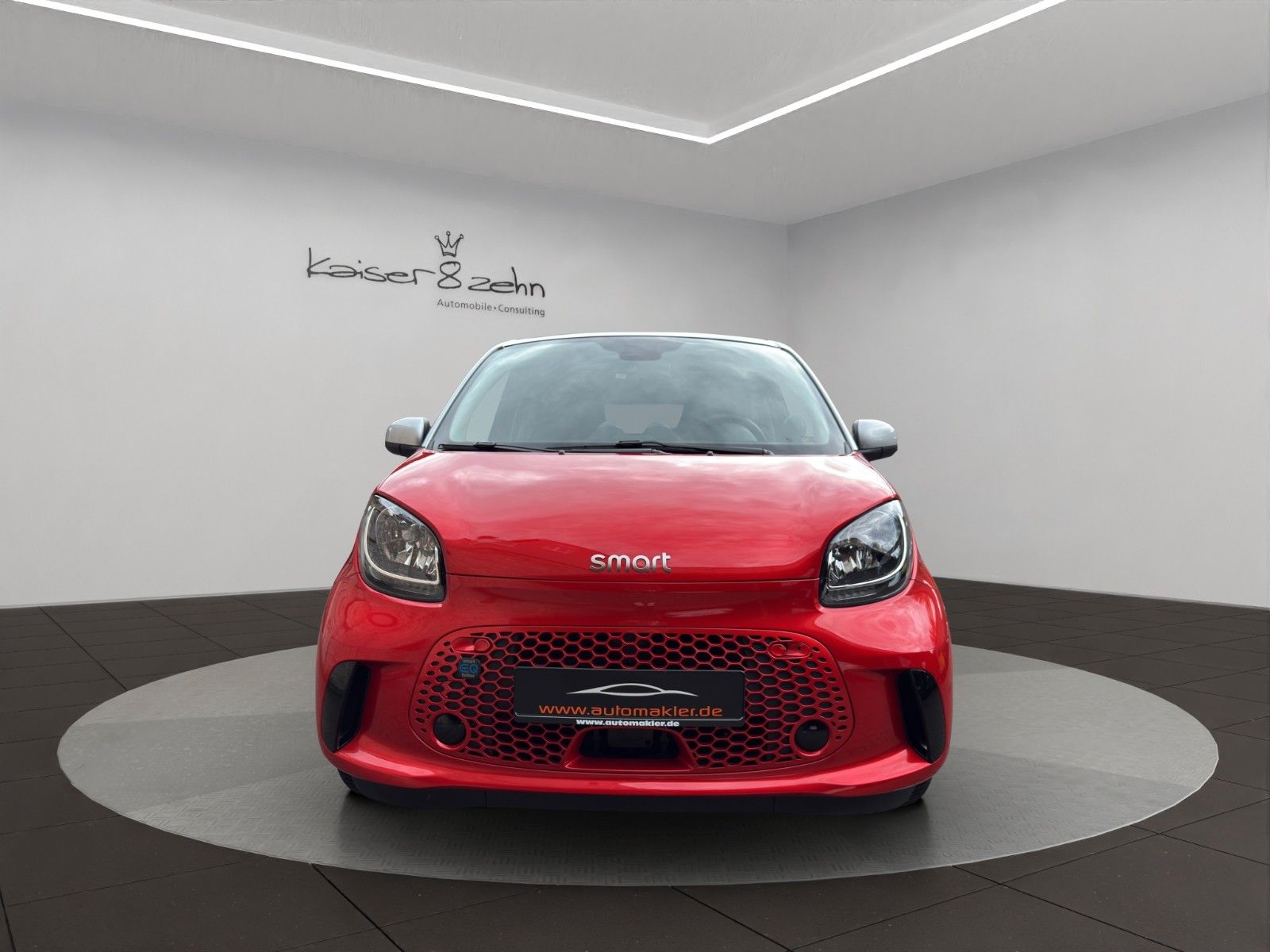 Fahrzeugabbildung Smart ForFour EQ *1.Hand*Plus-Paket mit CarPlay*