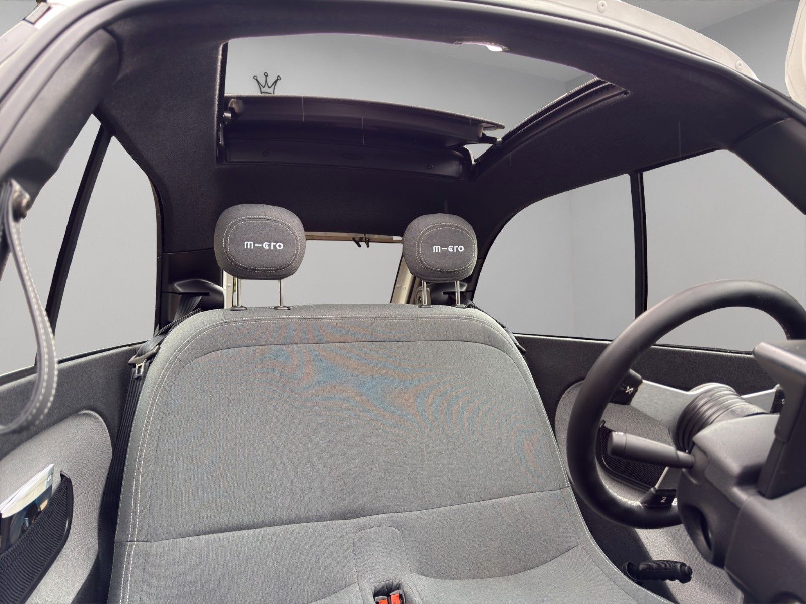 Fahrzeugabbildung Microlino L7 Santorino White *1. Hand*Faltdach*