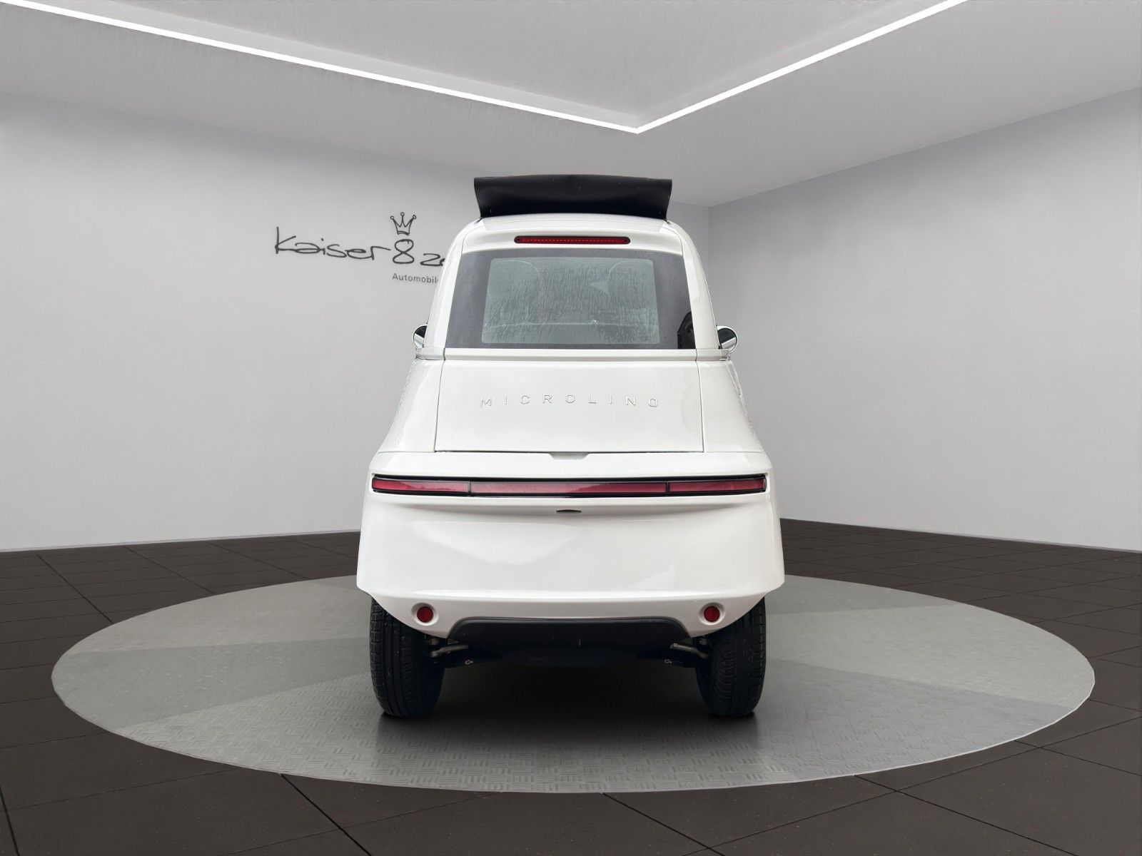 Fahrzeugabbildung Microlino L7 Santorino White *1. Hand*Faltdach*