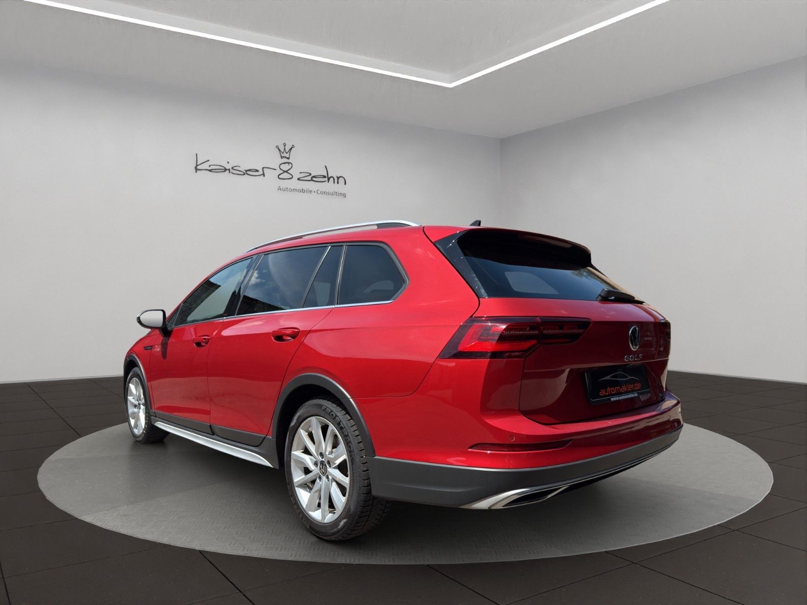 Fahrzeugabbildung Volkswagen Golf VIII Variant Alltrack 4Motion *1.Hand*