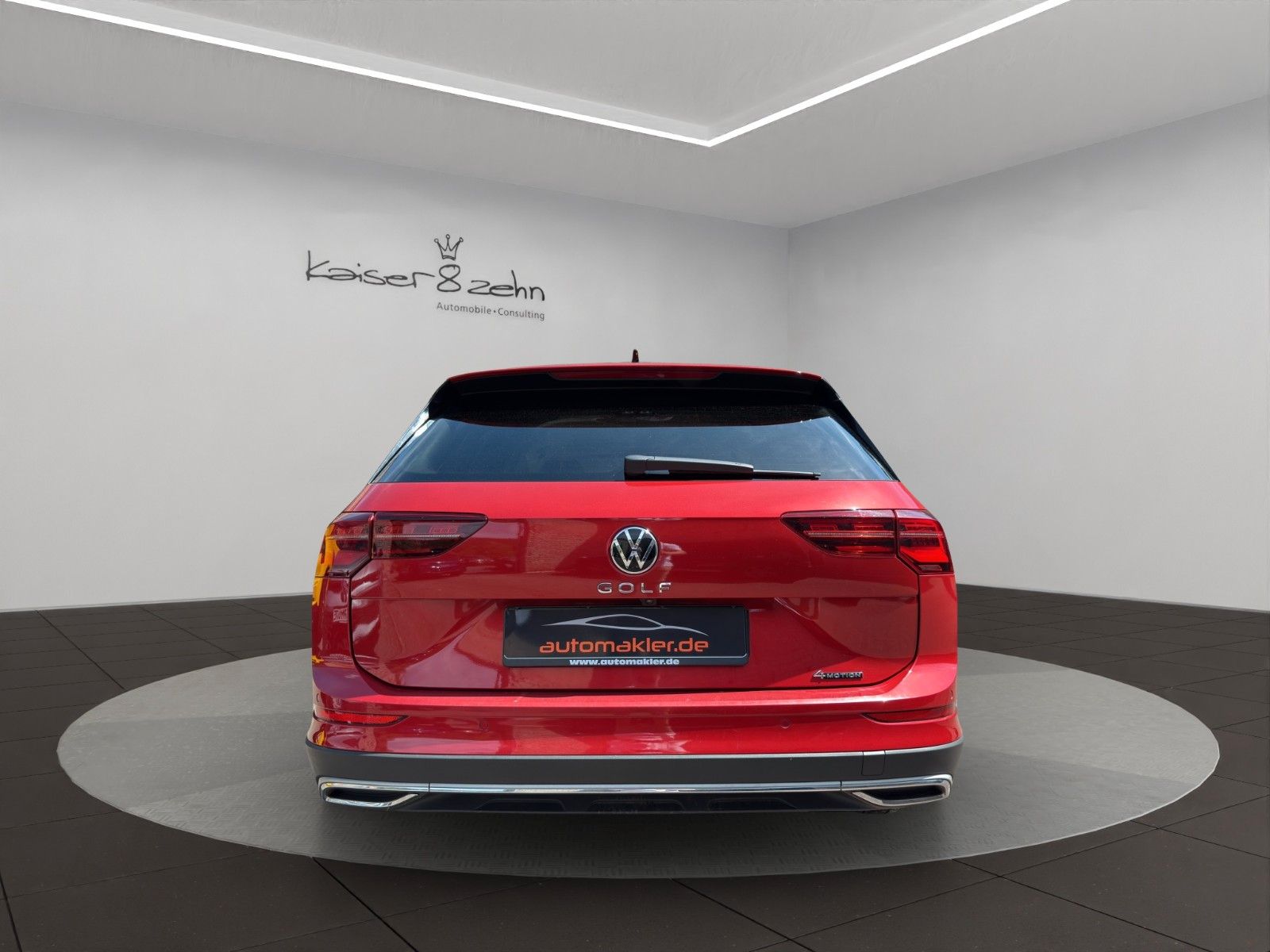 Fahrzeugabbildung Volkswagen Golf VIII Variant Alltrack 4Motion *1.Hand*