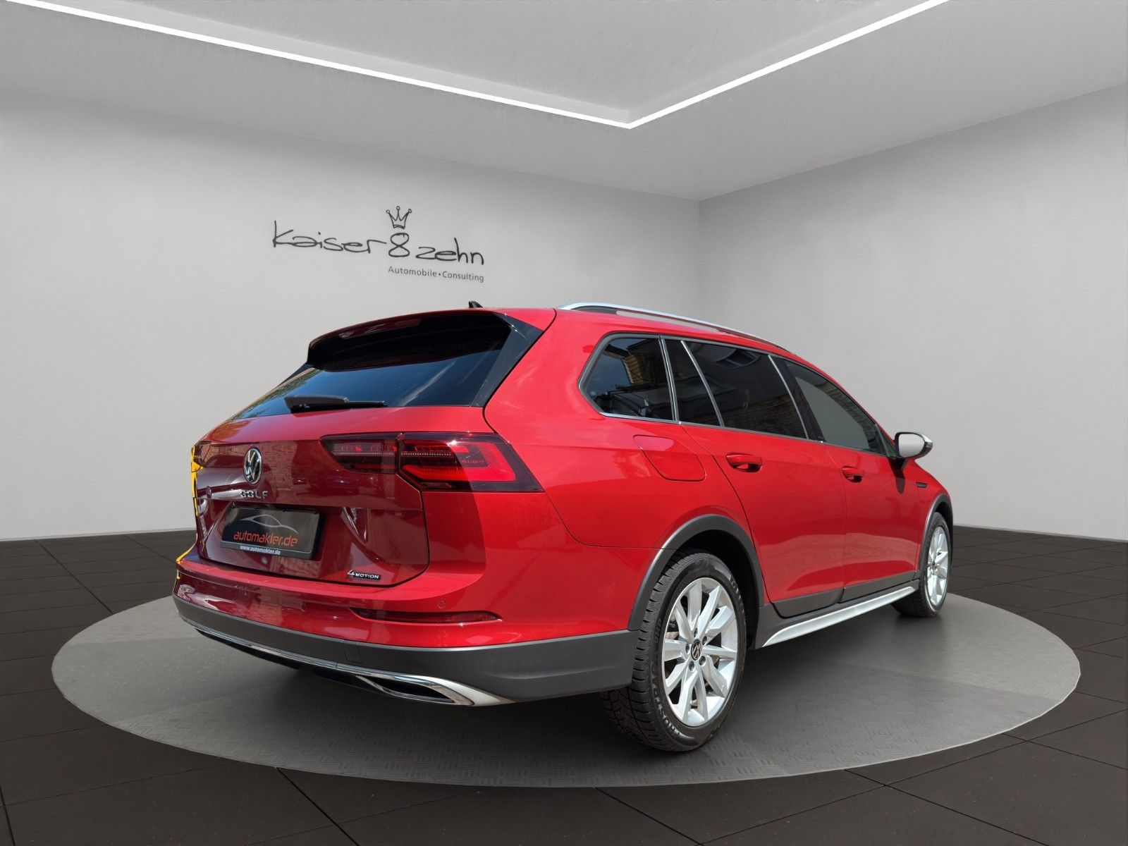 Fahrzeugabbildung Volkswagen Golf VIII Variant Alltrack 4Motion *1.Hand*