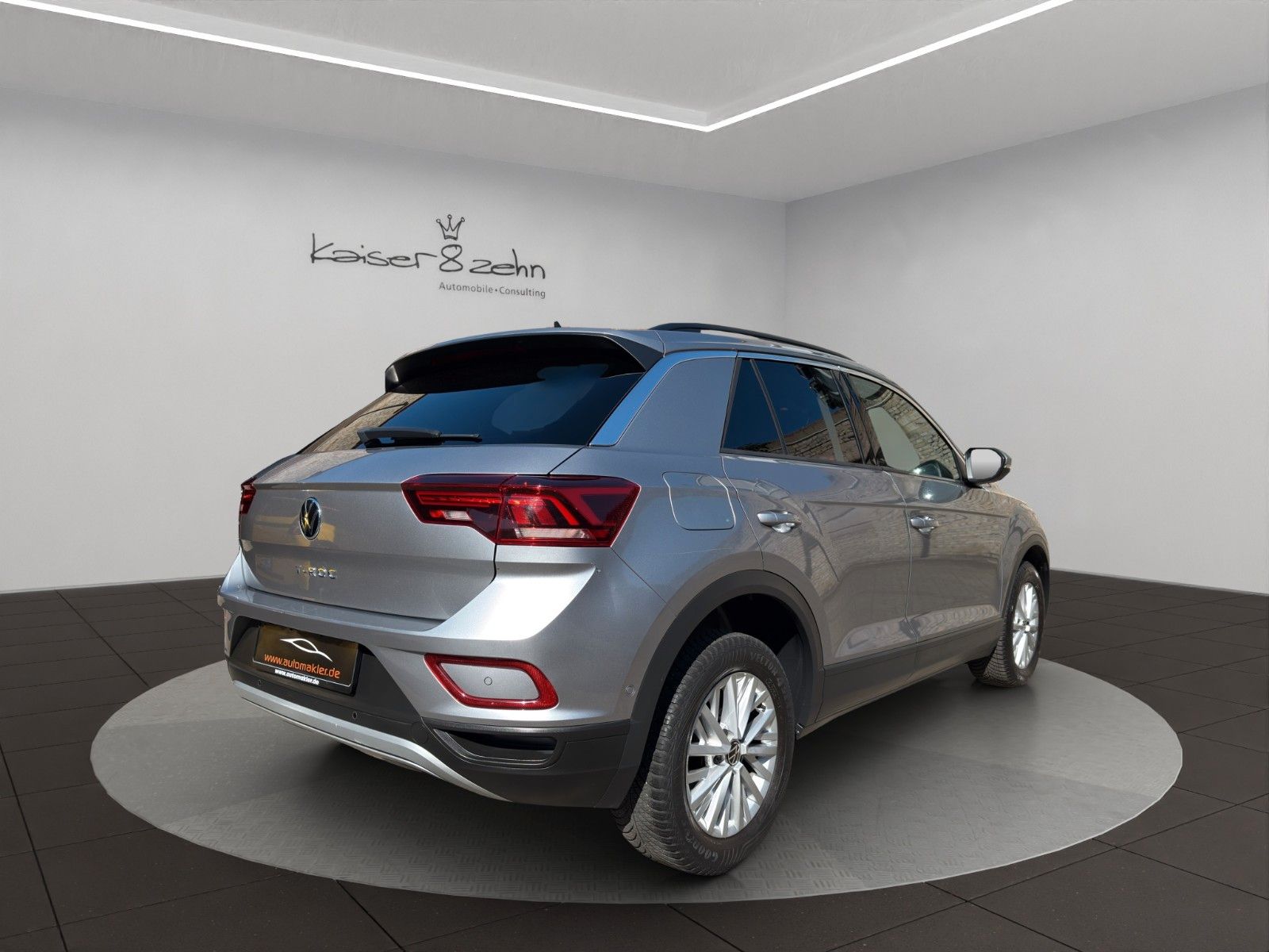 Fahrzeugabbildung Volkswagen T-Roc Life 1.0 TSI *2.Hand*CarPlay*