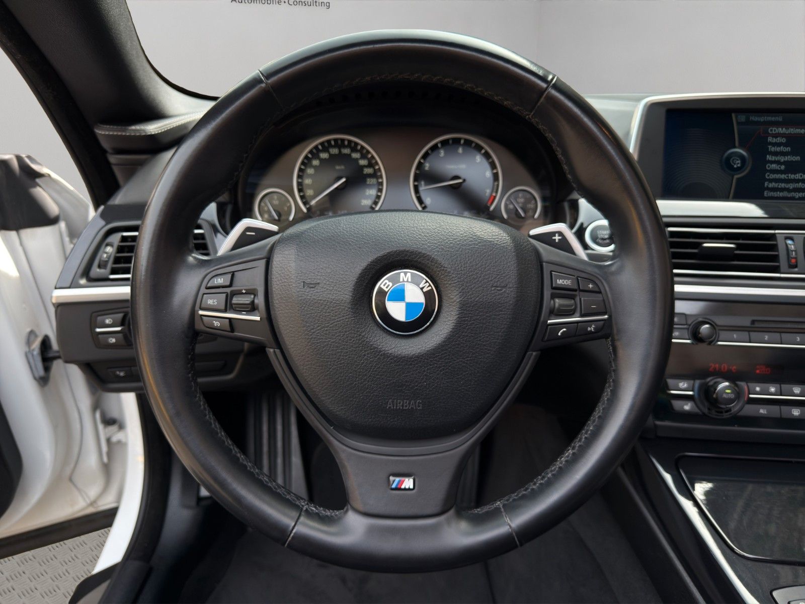 Fahrzeugabbildung BMW 650i Cabriolet *2.Hand*