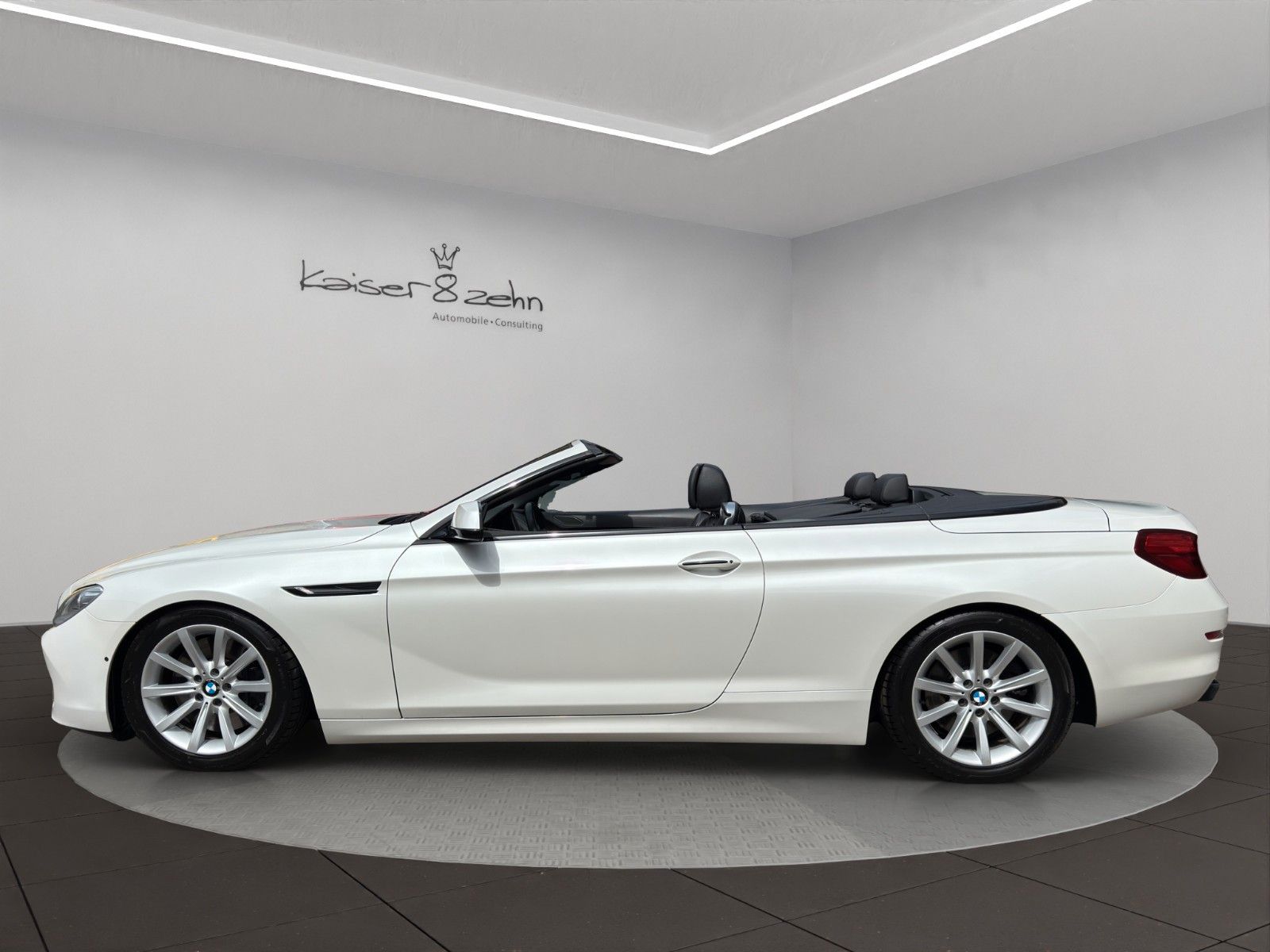 Fahrzeugabbildung BMW 650i Cabriolet *2.Hand*