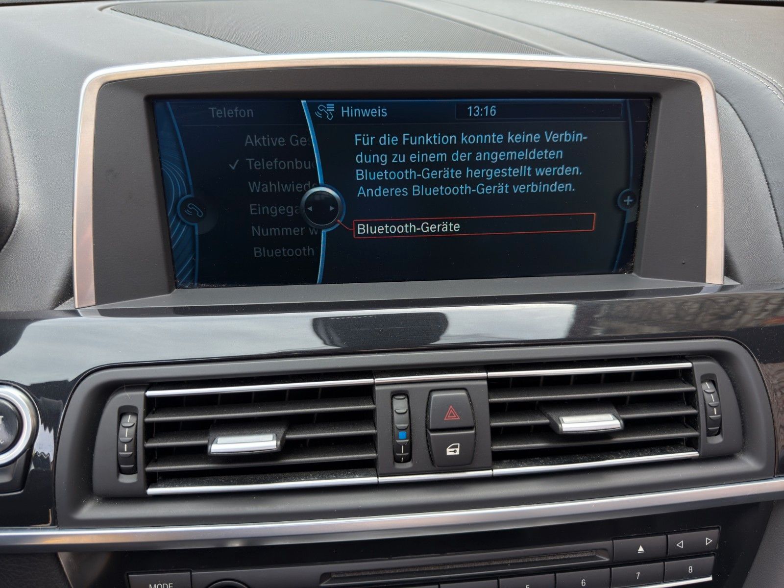 Fahrzeugabbildung BMW 650i Cabriolet *2.Hand*