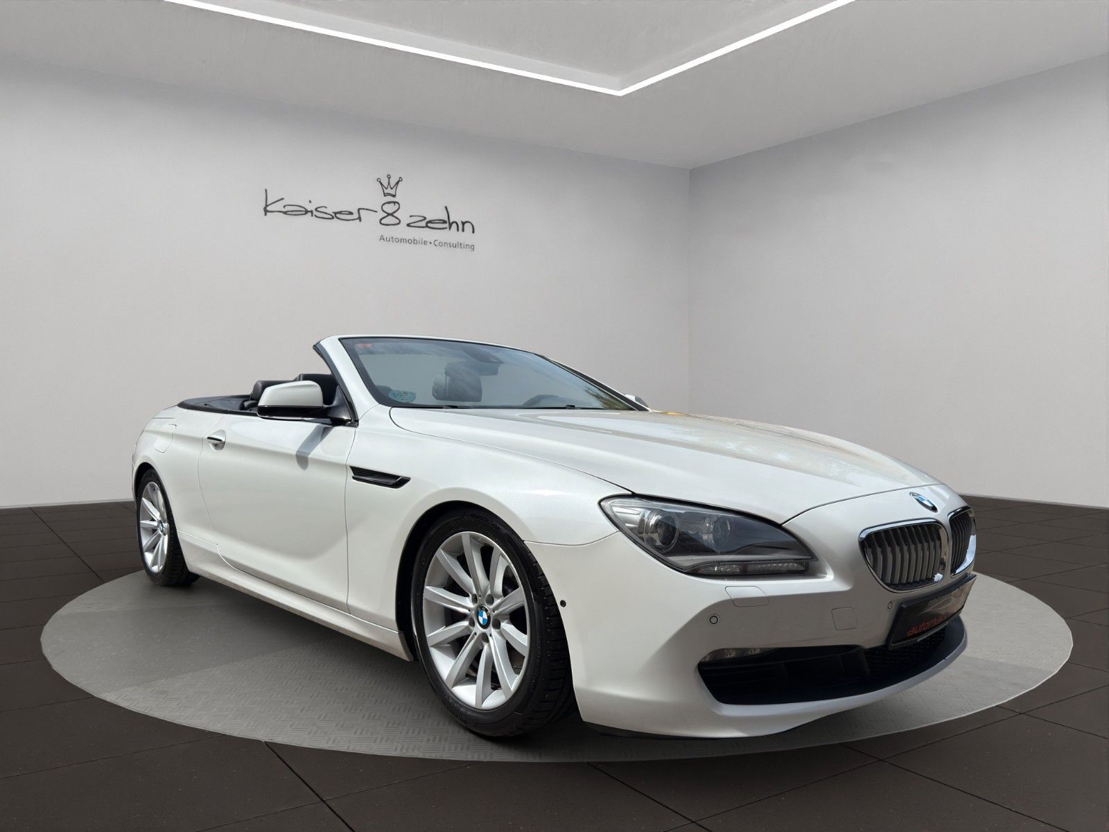 Fahrzeugabbildung BMW 650i Cabriolet *2.Hand*