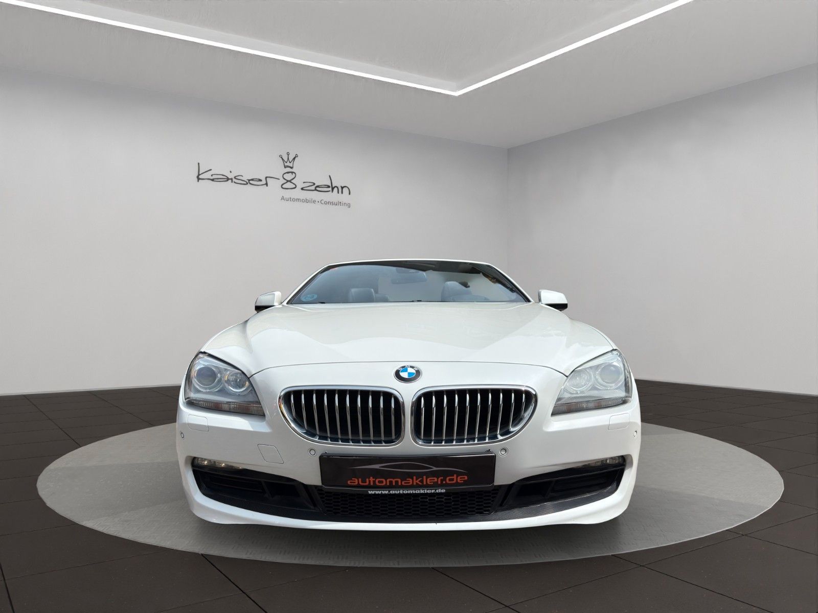 Fahrzeugabbildung BMW 650i Cabriolet *2.Hand*