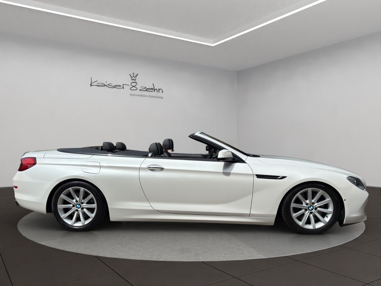 Fahrzeugabbildung BMW 650i Cabriolet *2.Hand*