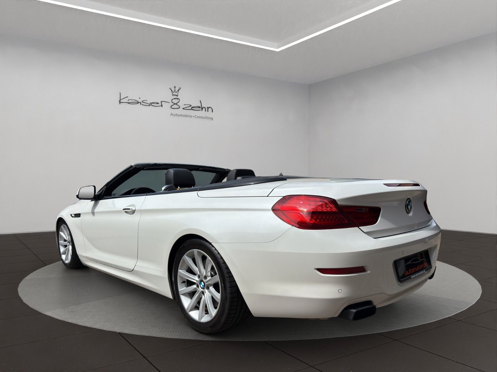 Fahrzeugabbildung BMW 650i Cabriolet *2.Hand*
