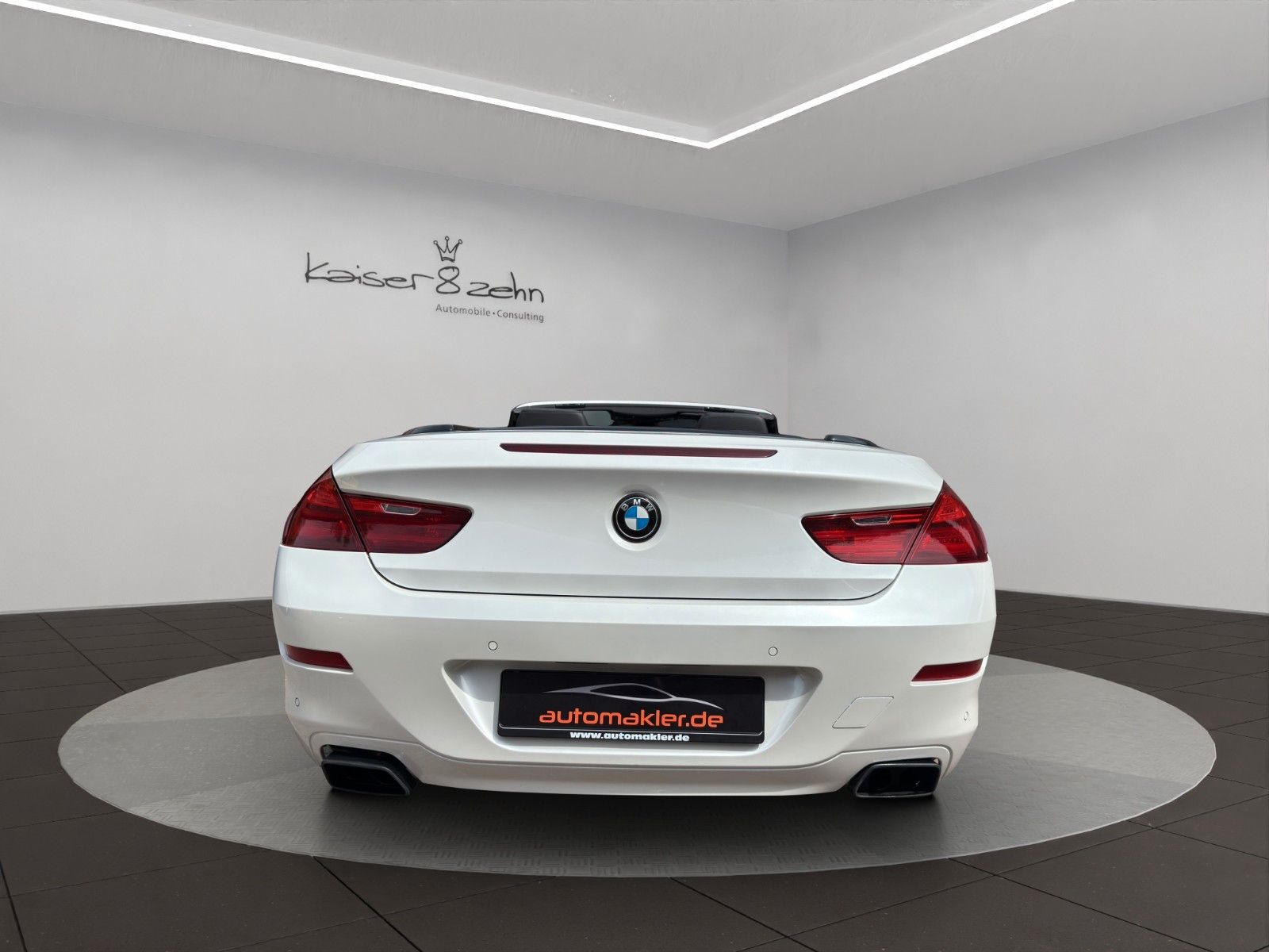 Fahrzeugabbildung BMW 650i Cabriolet *2.Hand*