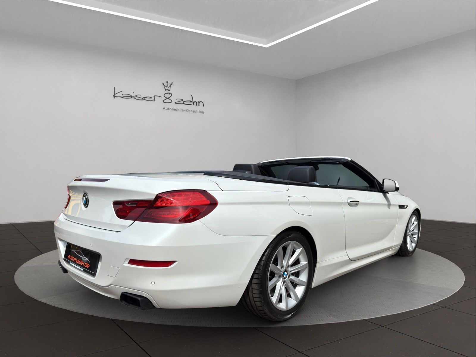 Fahrzeugabbildung BMW 650i Cabriolet *2.Hand*