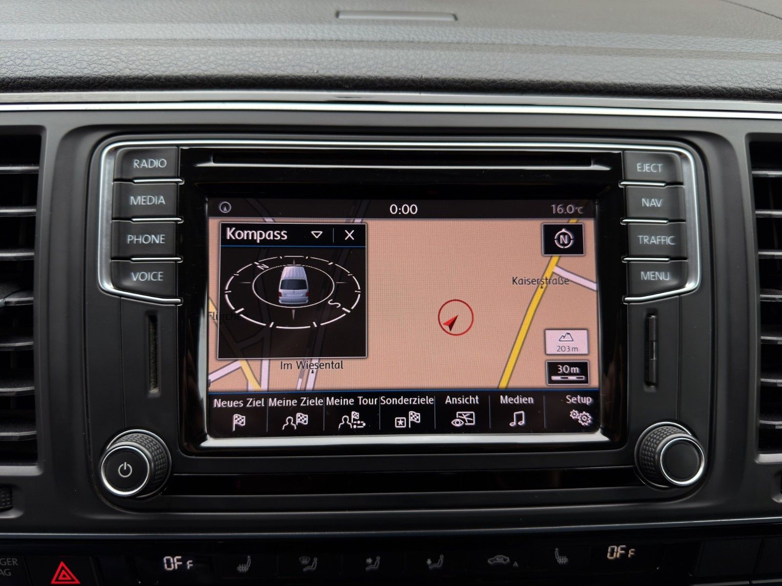 Fahrzeugabbildung Volkswagen T6 Multivan Generation Six *1.Hand*Automatik*