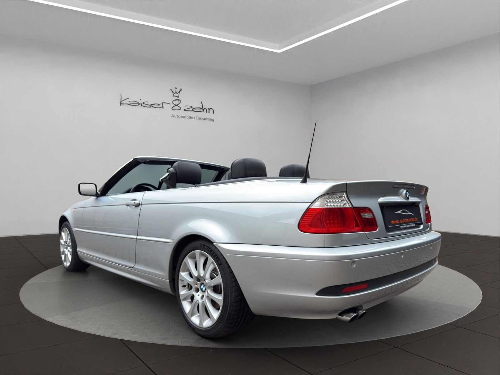 Fahrzeugabbildung BMW 320Ci Cabriolet Edition Exclusive*2.Hand*Klima*