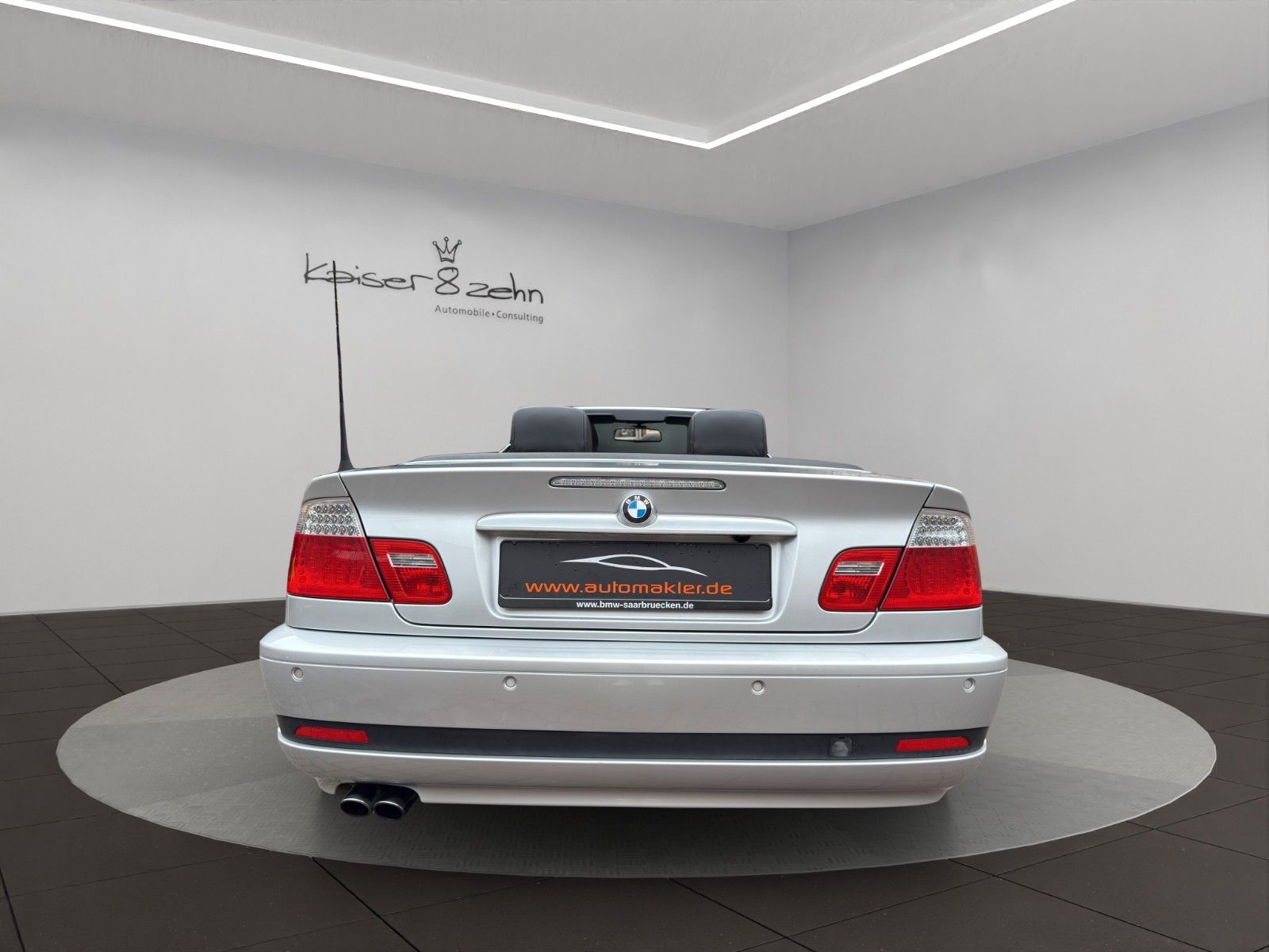 Fahrzeugabbildung BMW 320Ci Cabriolet Edition Exclusive*2.Hand*Klima*