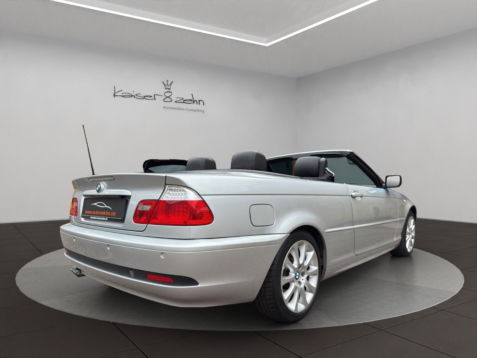 Fahrzeugabbildung BMW 320Ci Cabriolet Edition Exclusive*2.Hand*Klima*