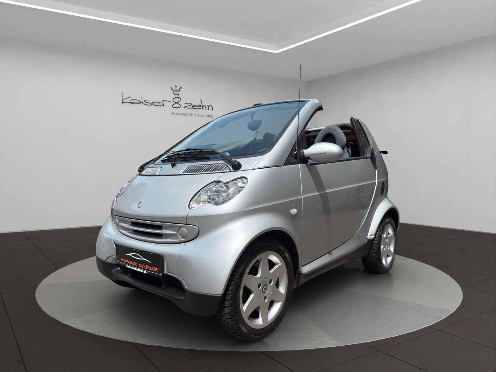 Smart ForTwo Cabriolet 450 *1.Hand*Scheckheftgepflegt*