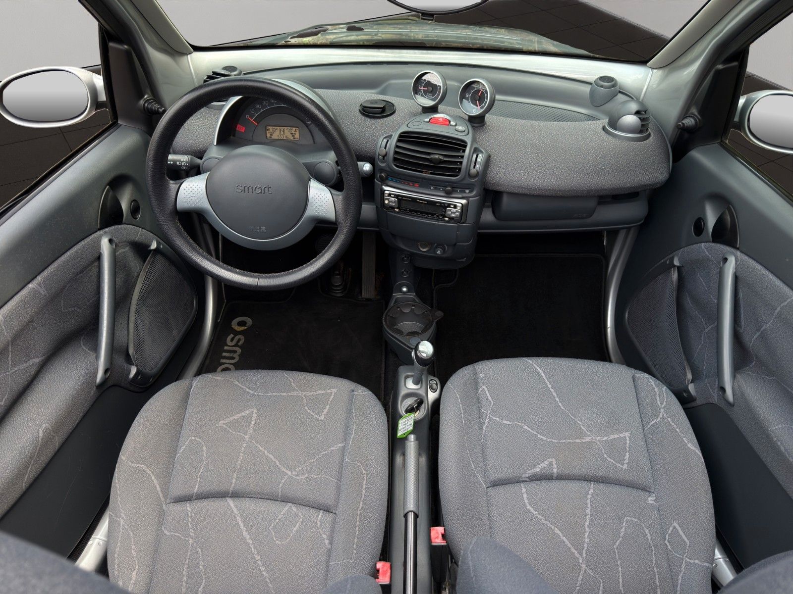 Fahrzeugabbildung Smart ForTwo Cabriolet 450 *1.Hand*Scheckheftgepflegt*