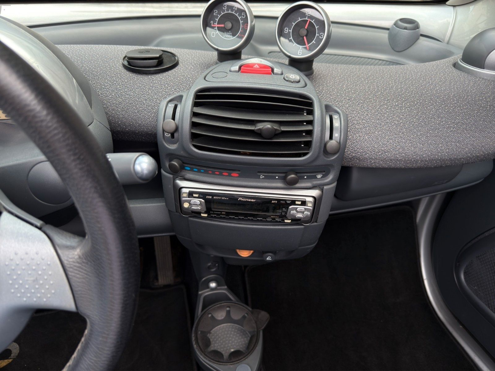 Fahrzeugabbildung Smart ForTwo Cabriolet 450 *1.Hand*Scheckheftgepflegt*