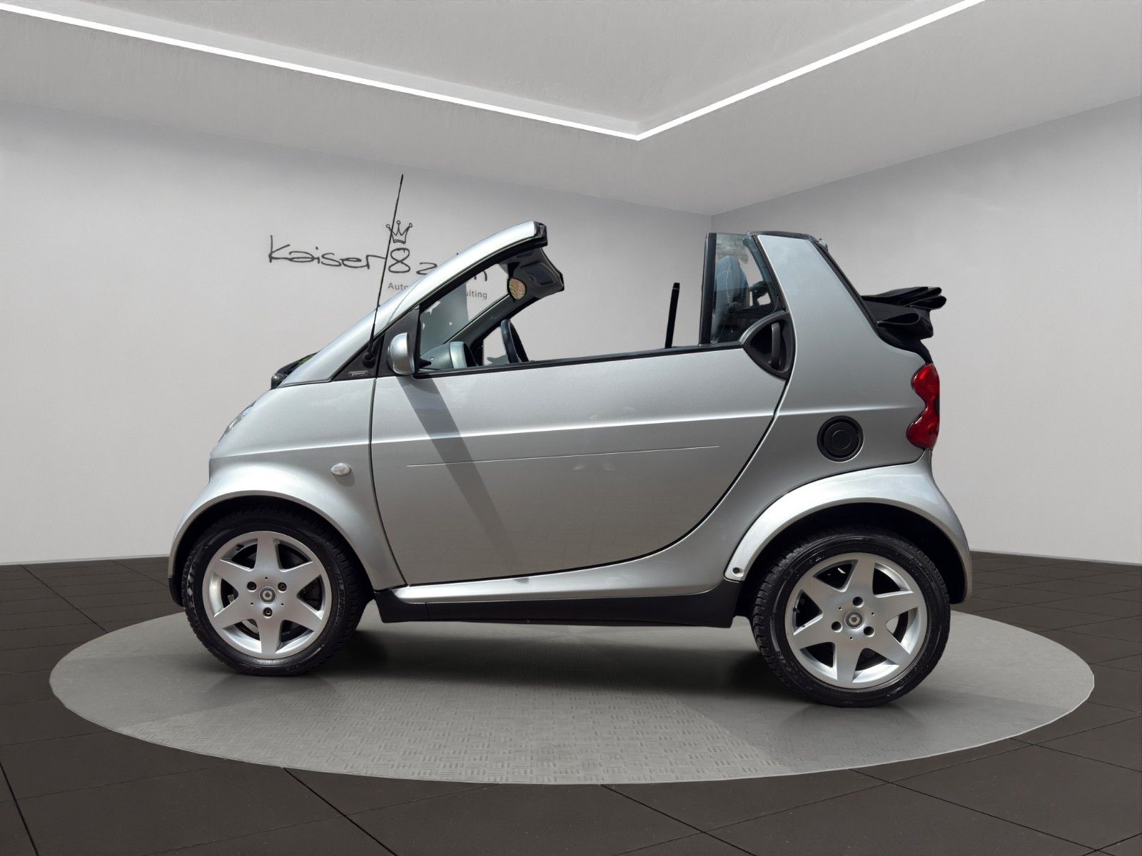 Fahrzeugabbildung Smart ForTwo Cabriolet 450 *1.Hand*Scheckheftgepflegt*