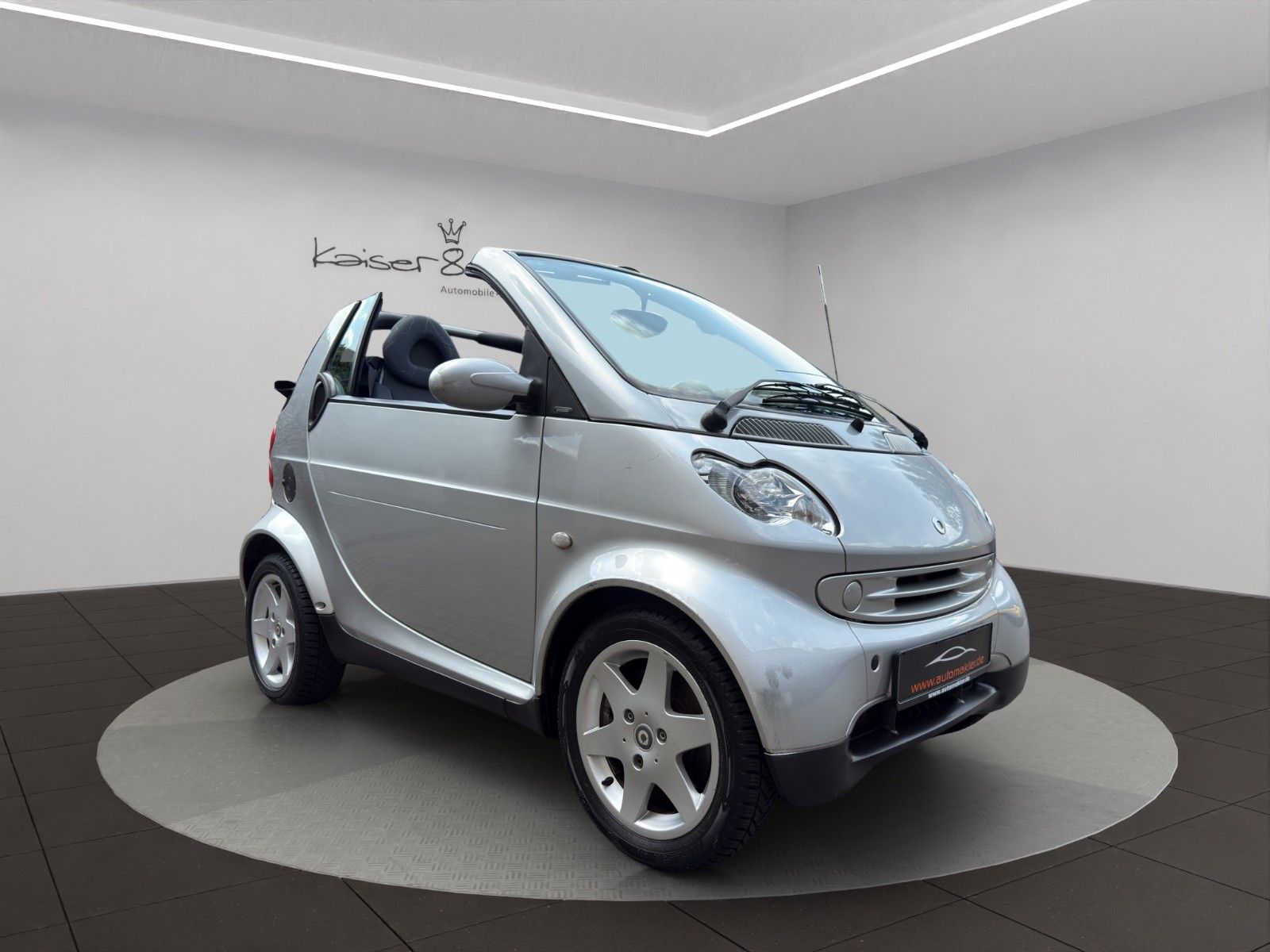 Fahrzeugabbildung Smart ForTwo Cabriolet 450 *1.Hand*Scheckheftgepflegt*