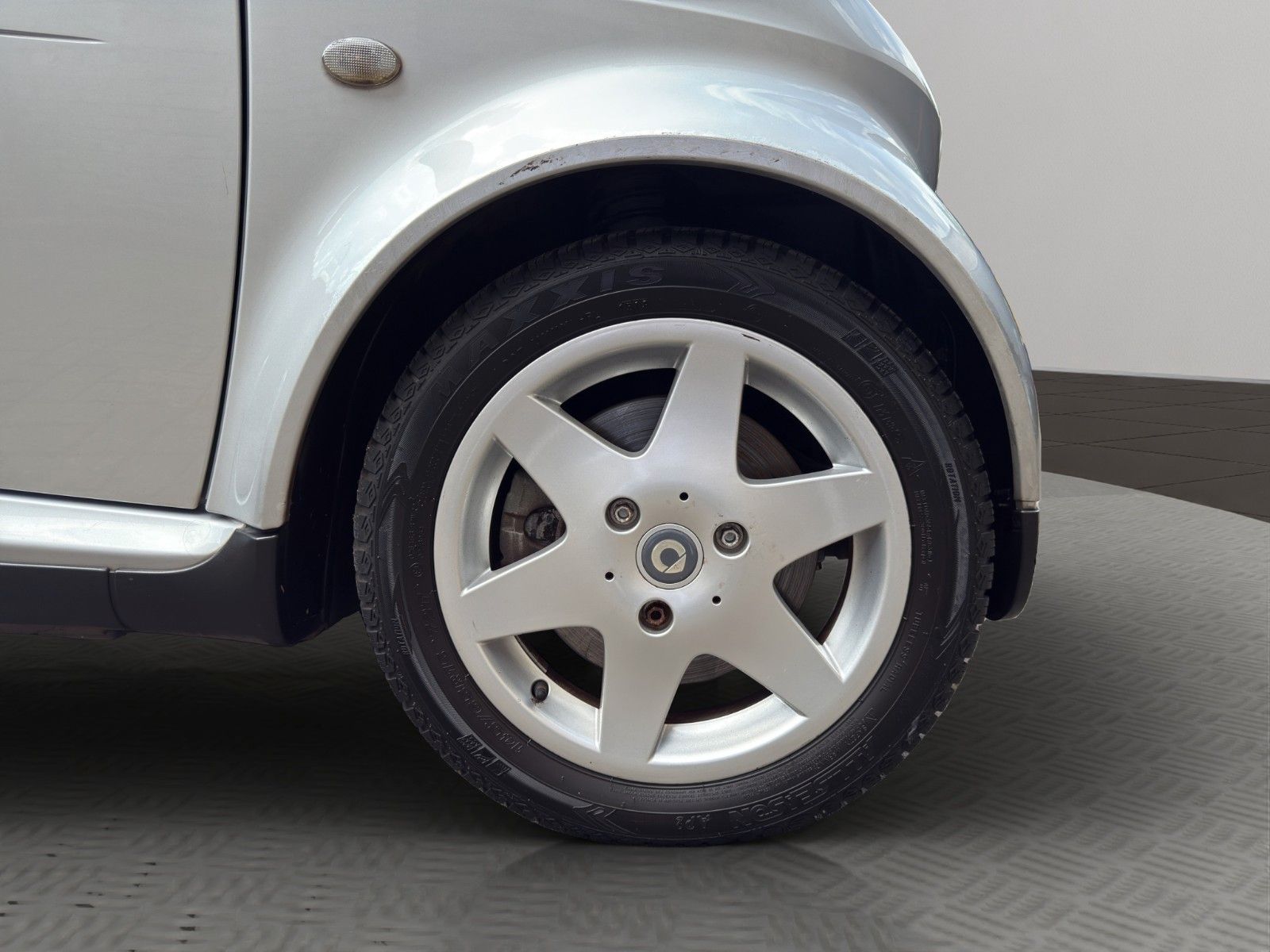 Fahrzeugabbildung Smart ForTwo Cabriolet 450 *1.Hand*Scheckheftgepflegt*