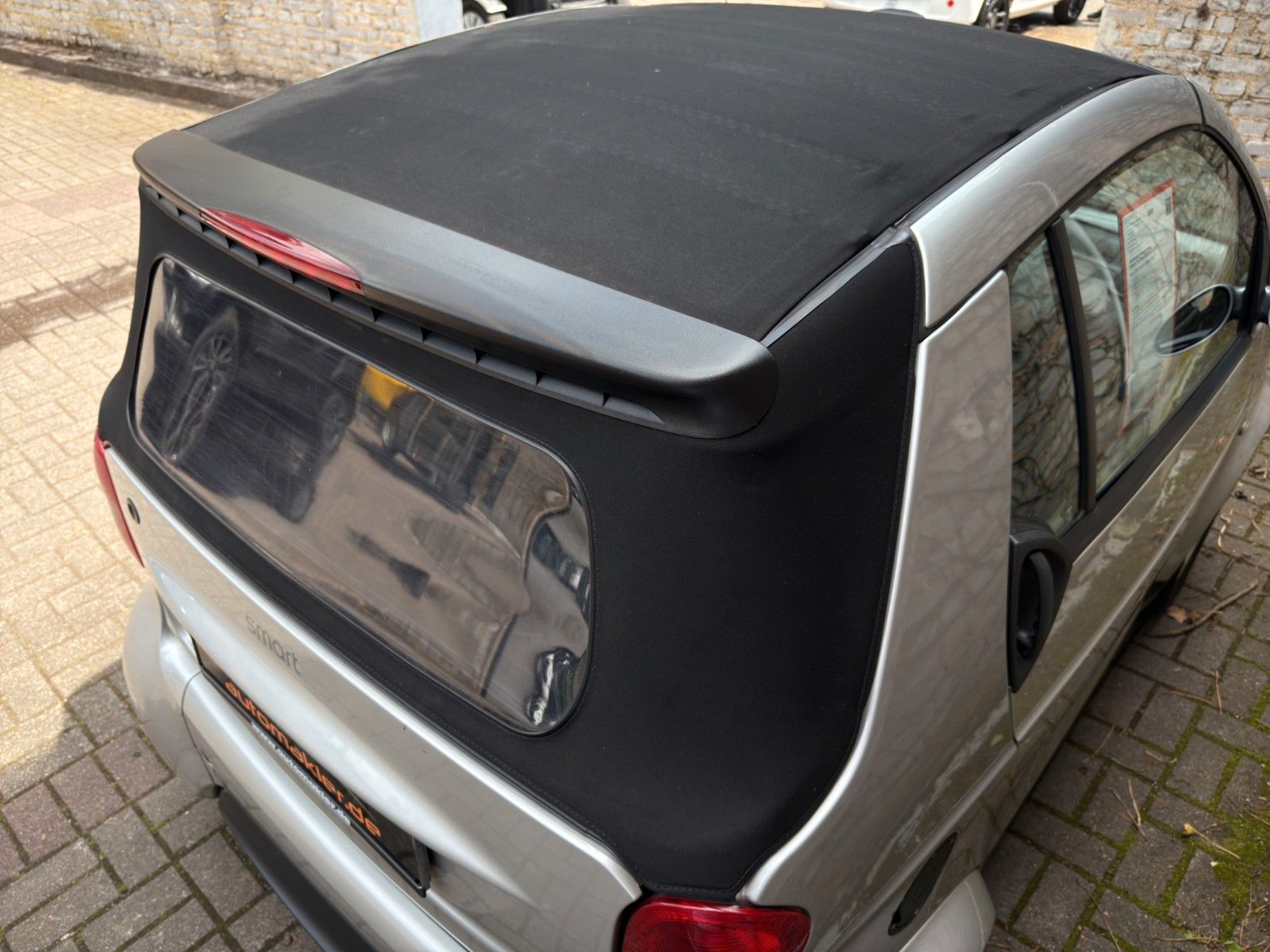 Fahrzeugabbildung Smart ForTwo Cabriolet 450 *1.Hand*Scheckheftgepflegt*