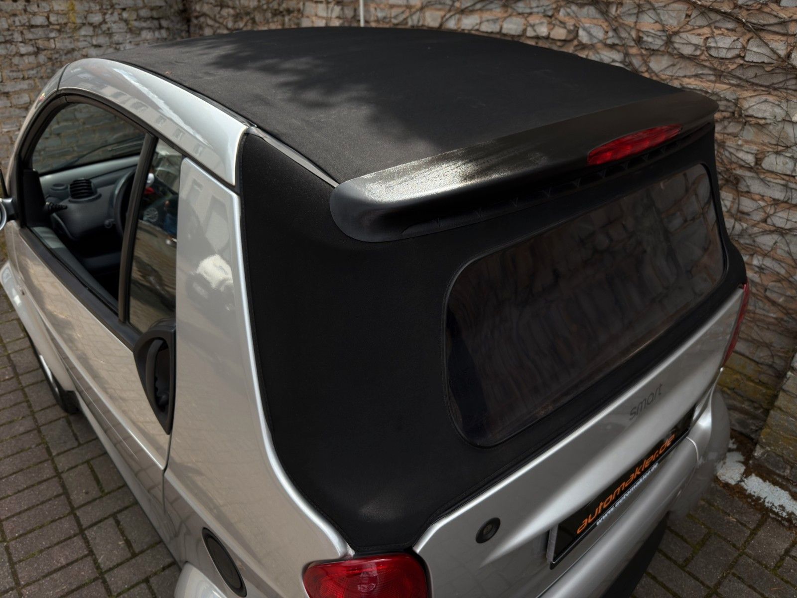 Fahrzeugabbildung Smart ForTwo Cabriolet 450 *1.Hand*Scheckheftgepflegt*