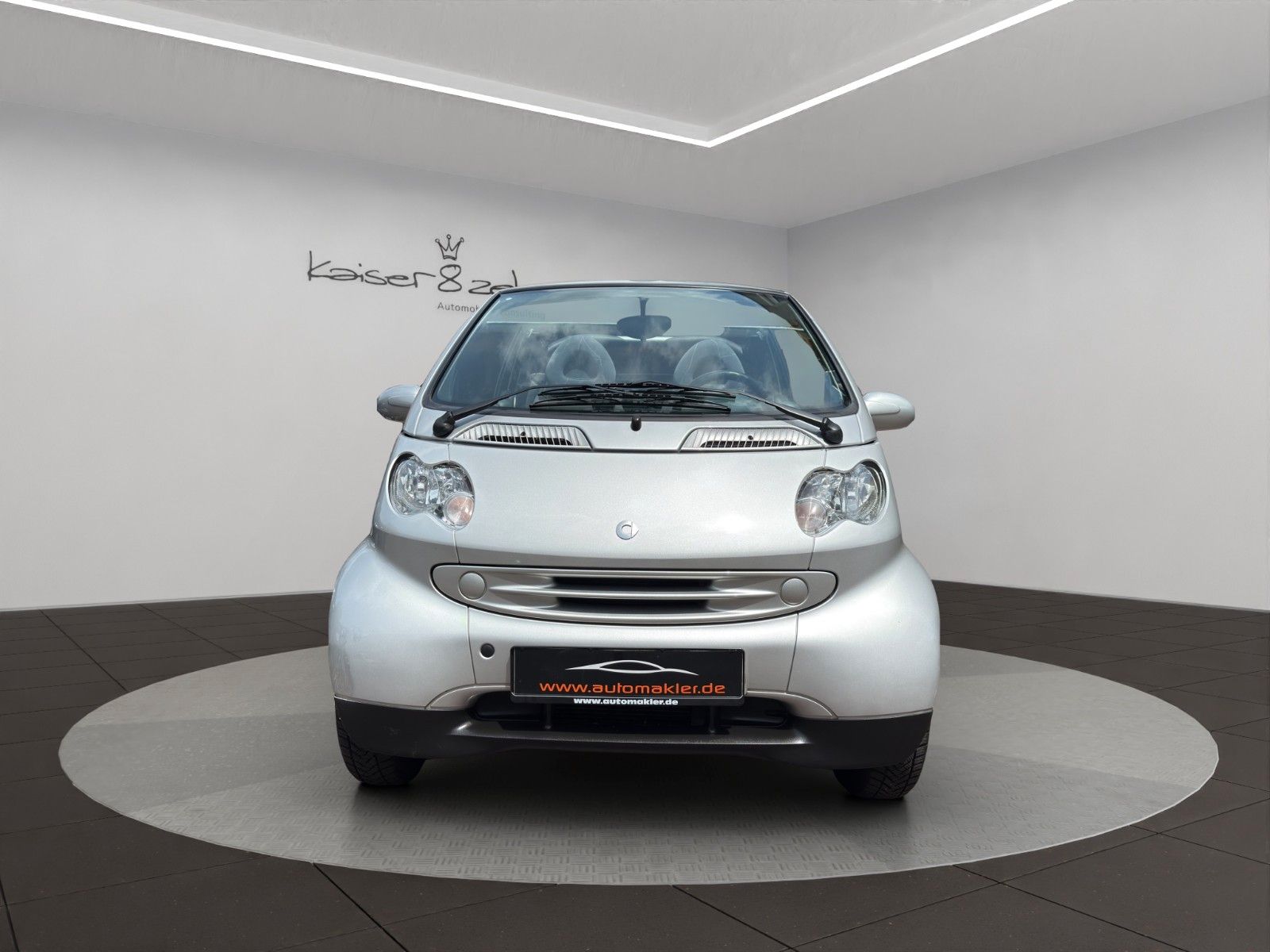 Fahrzeugabbildung Smart ForTwo Cabriolet 450 *1.Hand*Scheckheftgepflegt*