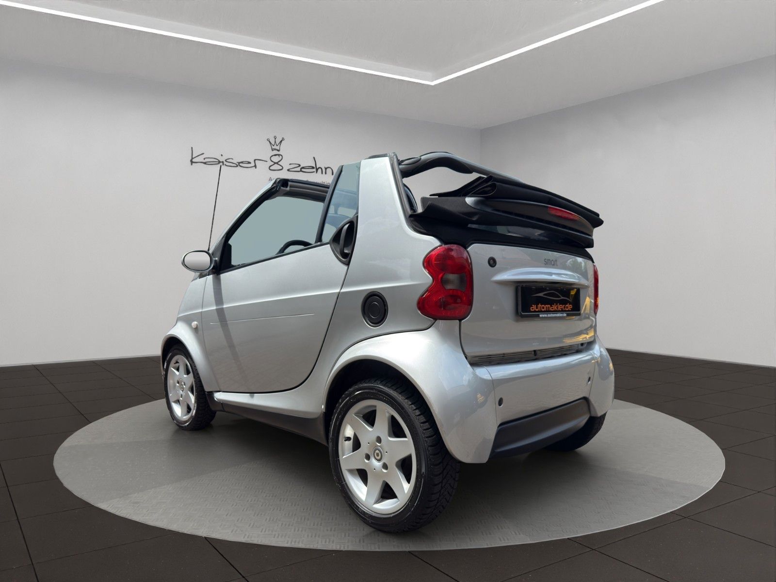 Fahrzeugabbildung Smart ForTwo Cabriolet 450 *1.Hand*Scheckheftgepflegt*