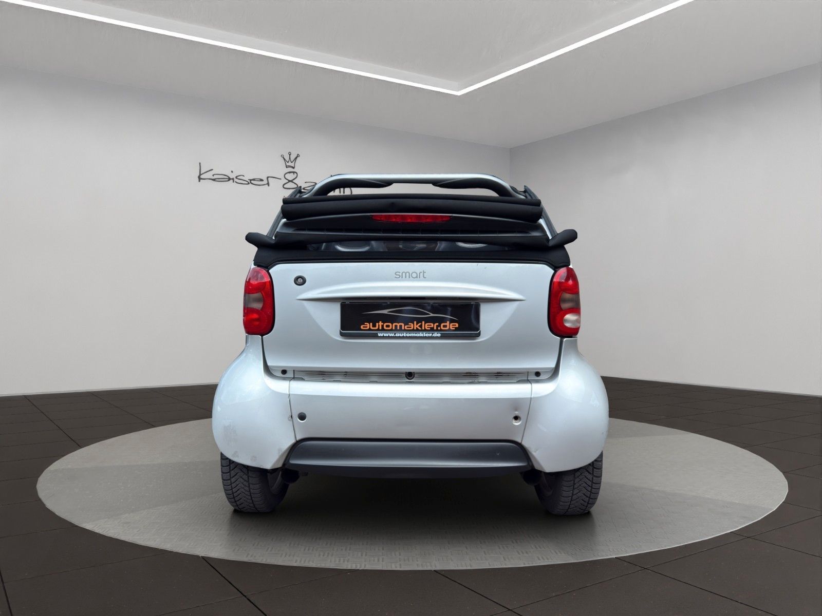Fahrzeugabbildung Smart ForTwo Cabriolet 450 *1.Hand*Scheckheftgepflegt*