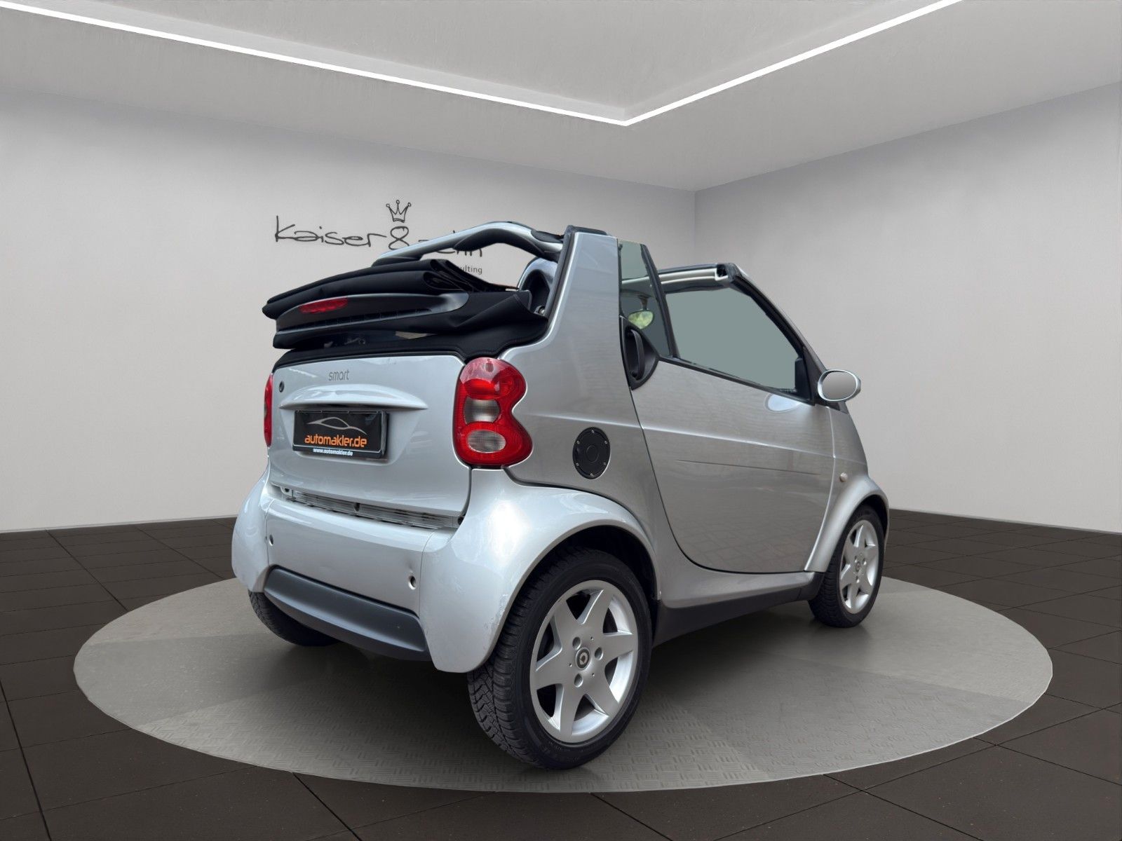 Fahrzeugabbildung Smart ForTwo Cabriolet 450 *1.Hand*Scheckheftgepflegt*