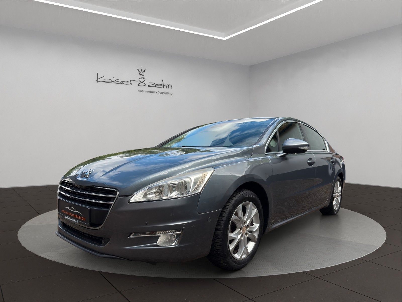 Peugeot 508 HDi FAP 140 Allure *2.Hand*PDC*Teilleder*
